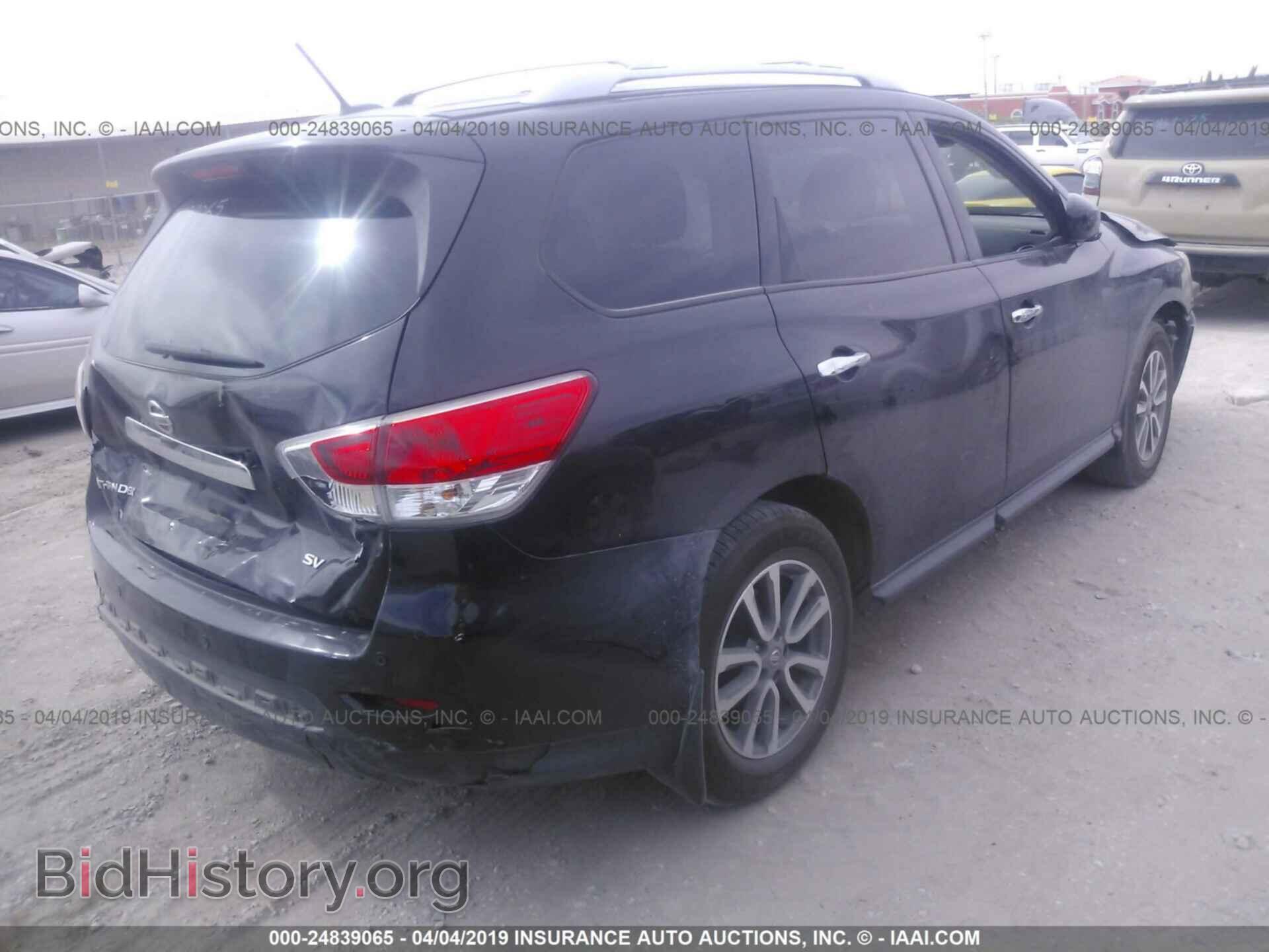 2013 NISSAN PATHFINDER - VIN: 5N1AR2MN3DC671707 - Photo 4