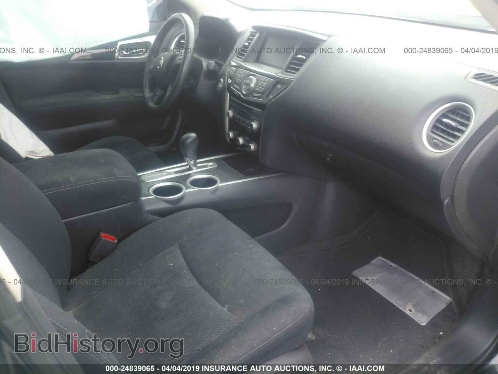 2013 NISSAN PATHFINDER - VIN: 5N1AR2MN3DC671707 - Photo 5