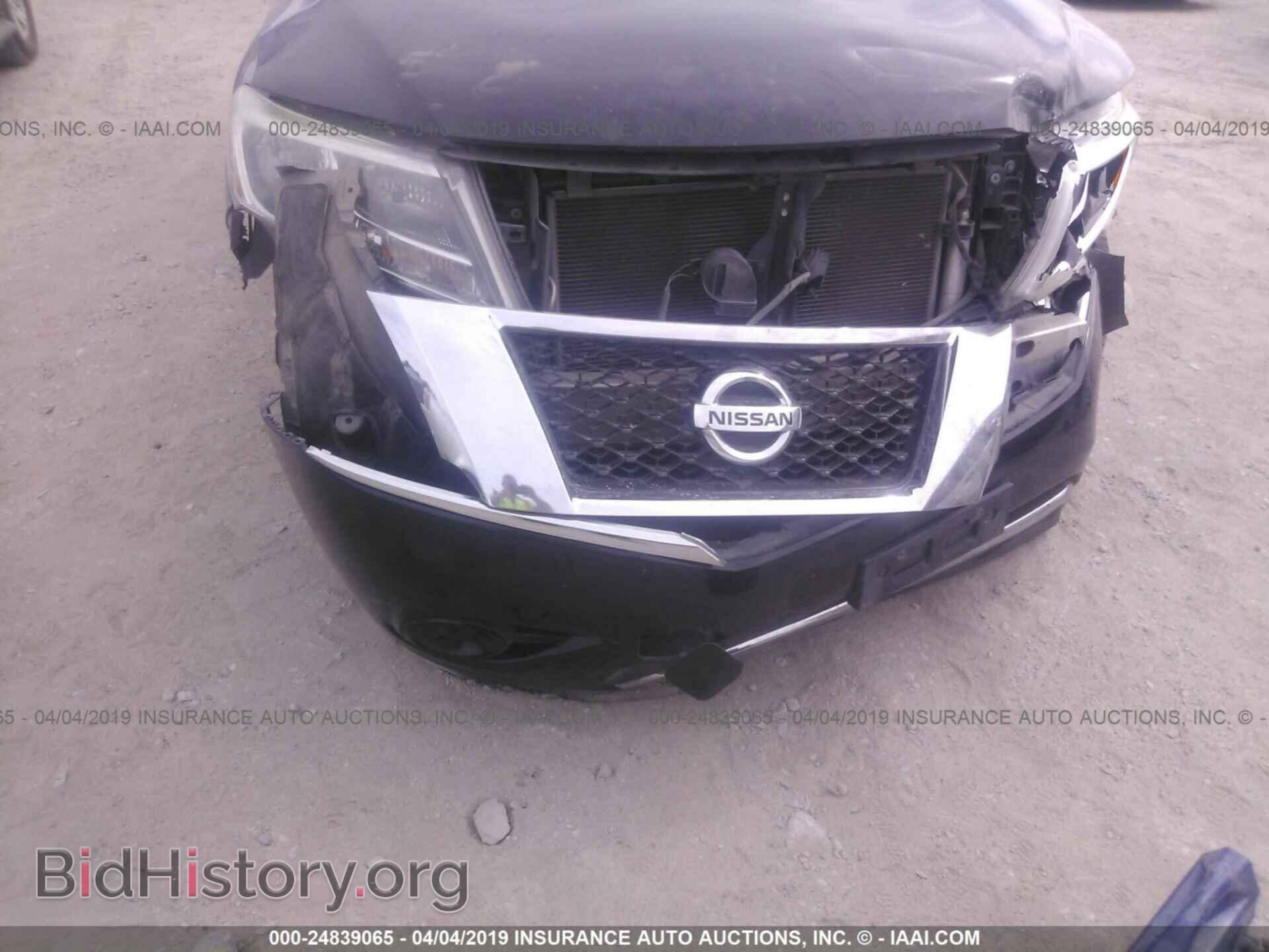 2013 NISSAN PATHFINDER - VIN: 5N1AR2MN3DC671707 - Photo 6