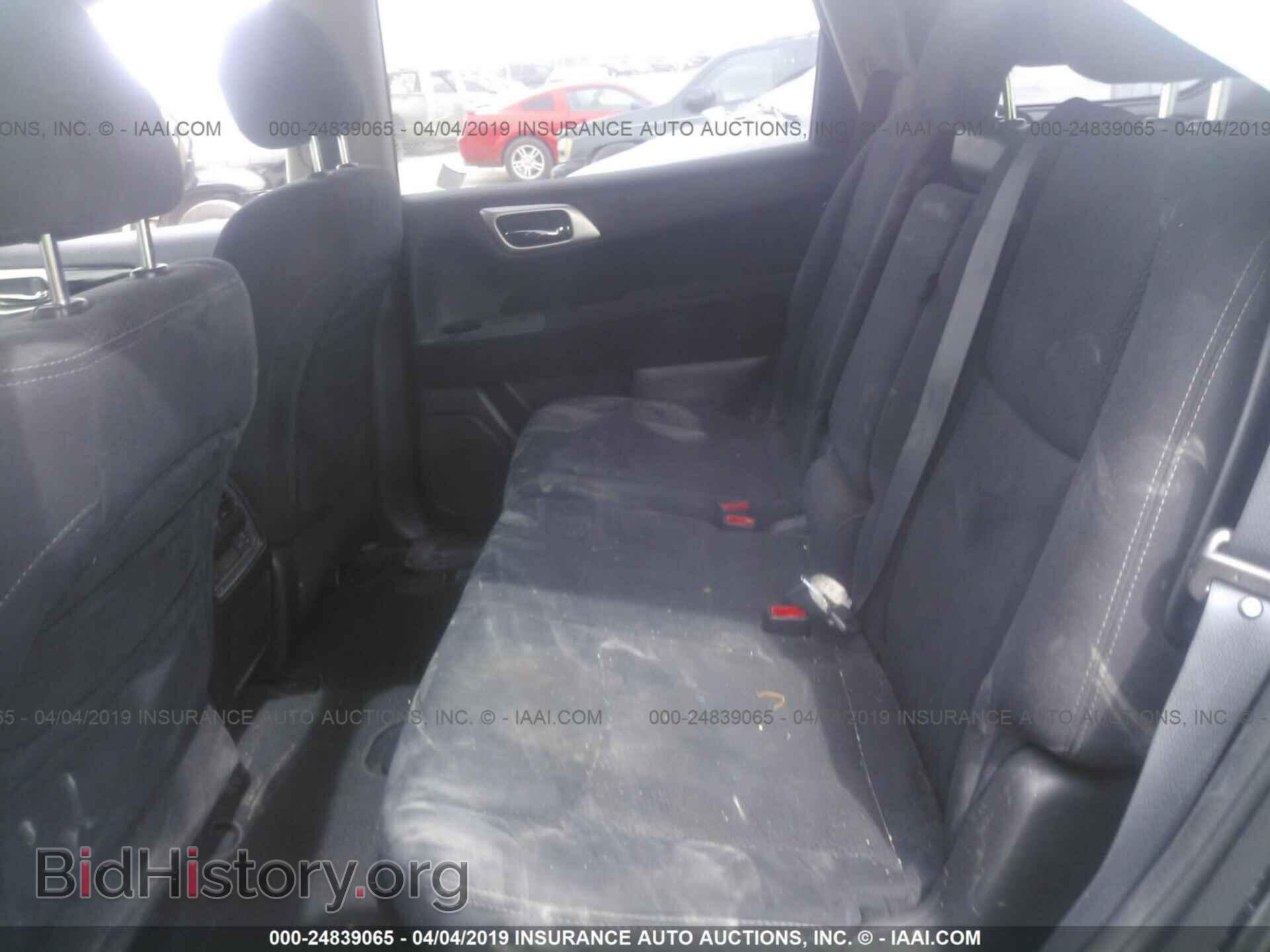 2013 NISSAN PATHFINDER - VIN: 5N1AR2MN3DC671707 - Photo 8