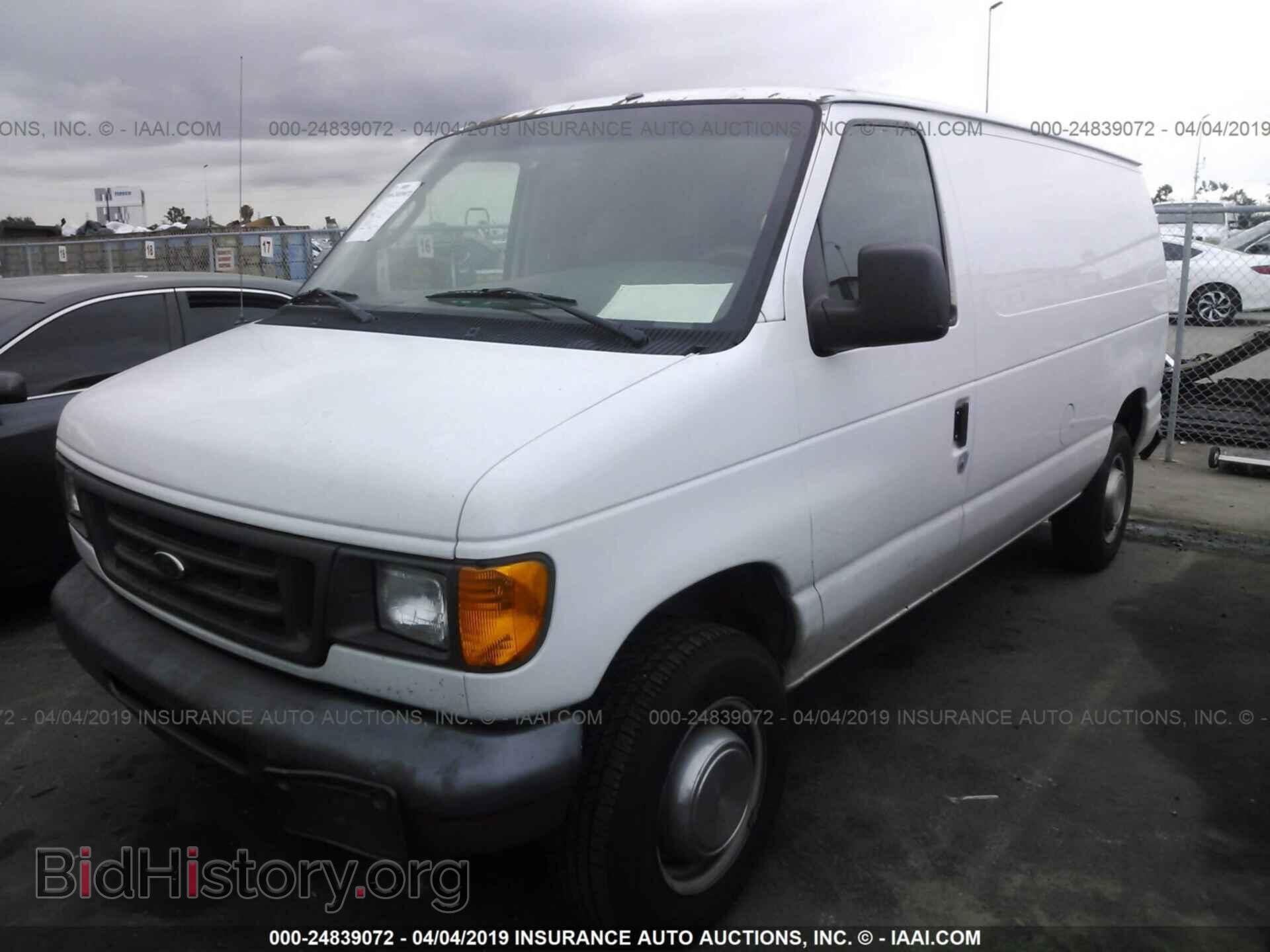 2004 FORD ECONOLINE - VIN: 1FTNE24L04HA41422 - Фото 2