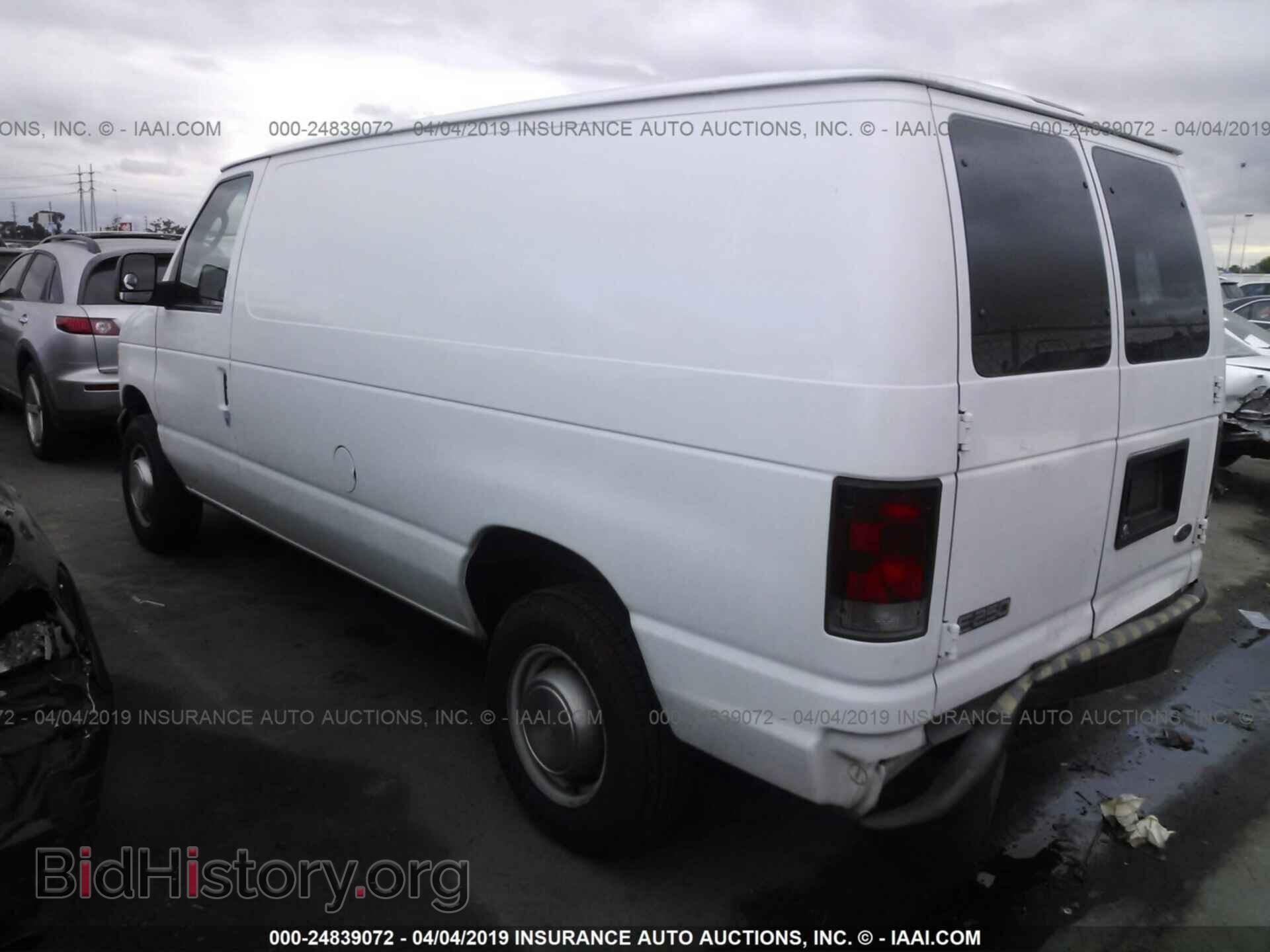 2004 FORD ECONOLINE - VIN: 1FTNE24L04HA41422 - Фото 3
