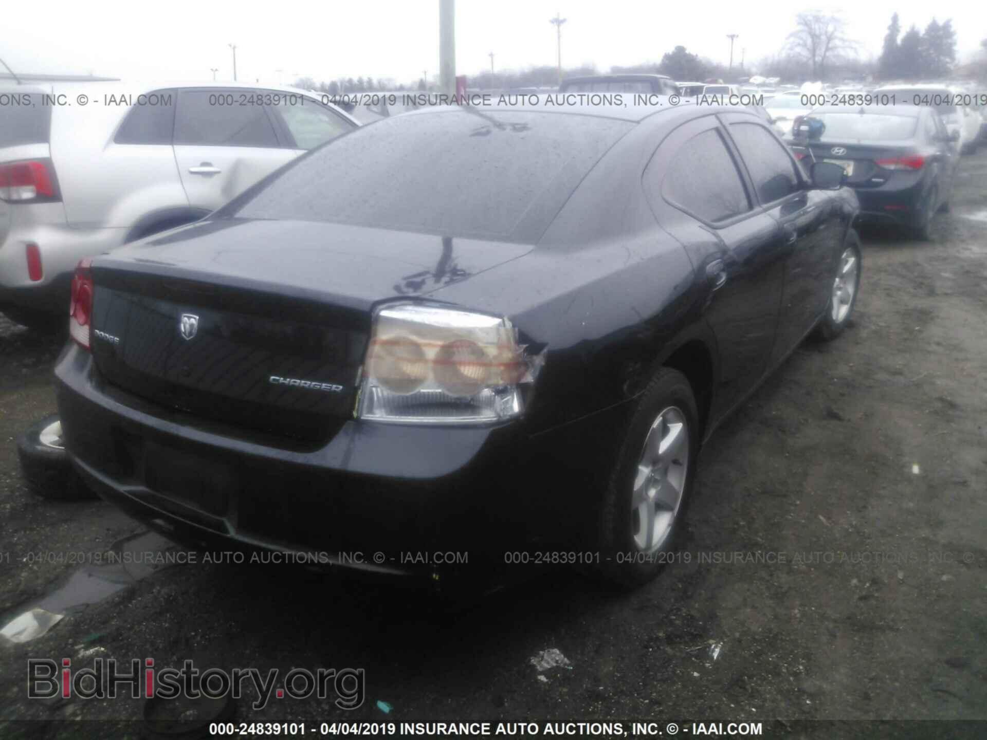2010 DODGE CHARGER - VIN: 2B3CA4CD2AH150917 - Photo 4