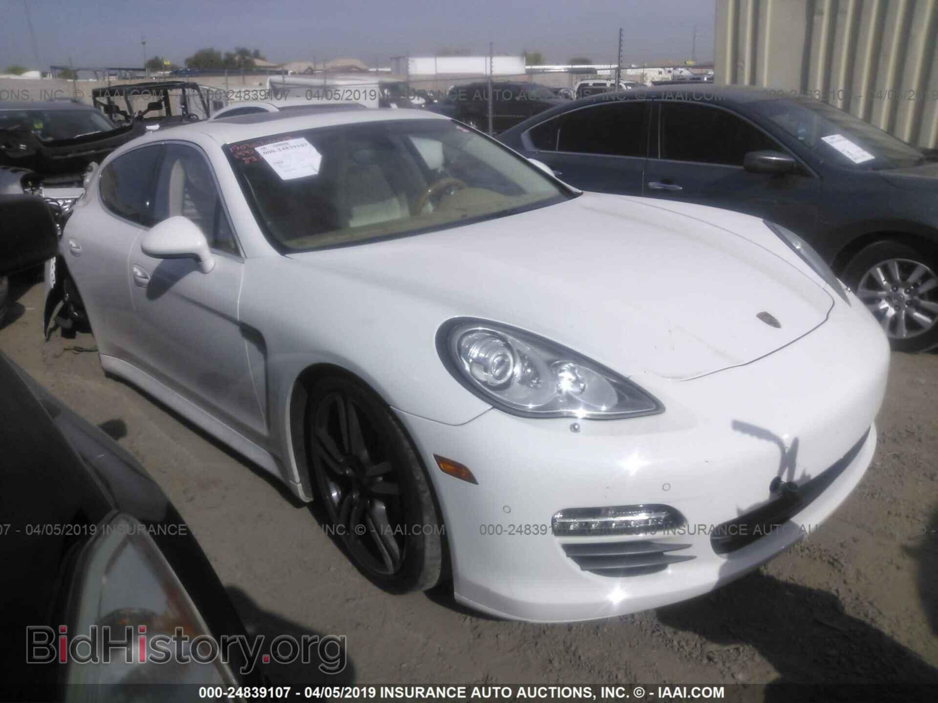 Фотография WP0AB2A7XCL060750 - PORSCHE PANAMERA 2012