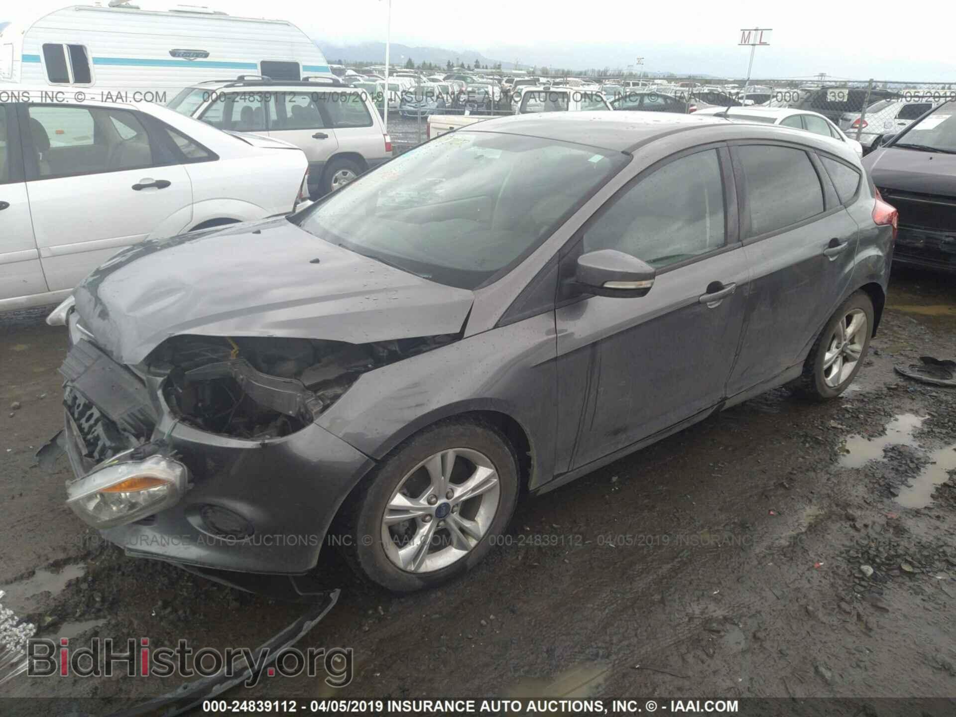 2014 FORD FOCUS - VIN: 1FADP3K25EL162554 - Photo 2