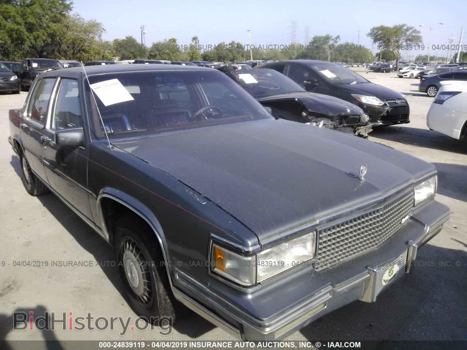 1988 CADILLAC DEVILLE - VIN: 1G6CD5157J4205112 - Фото 3