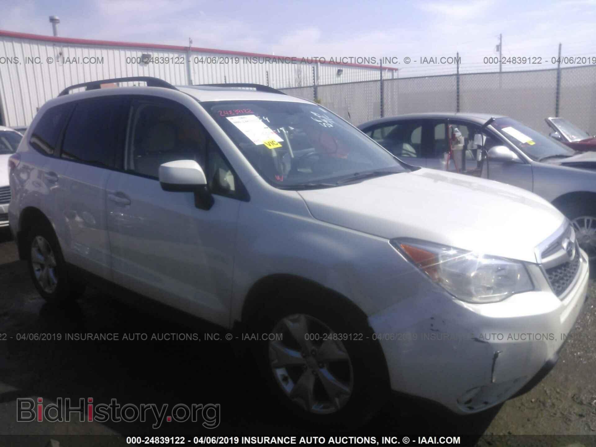 Photo JF2SJAEC8EH439004 - SUBARU FORESTER 2014