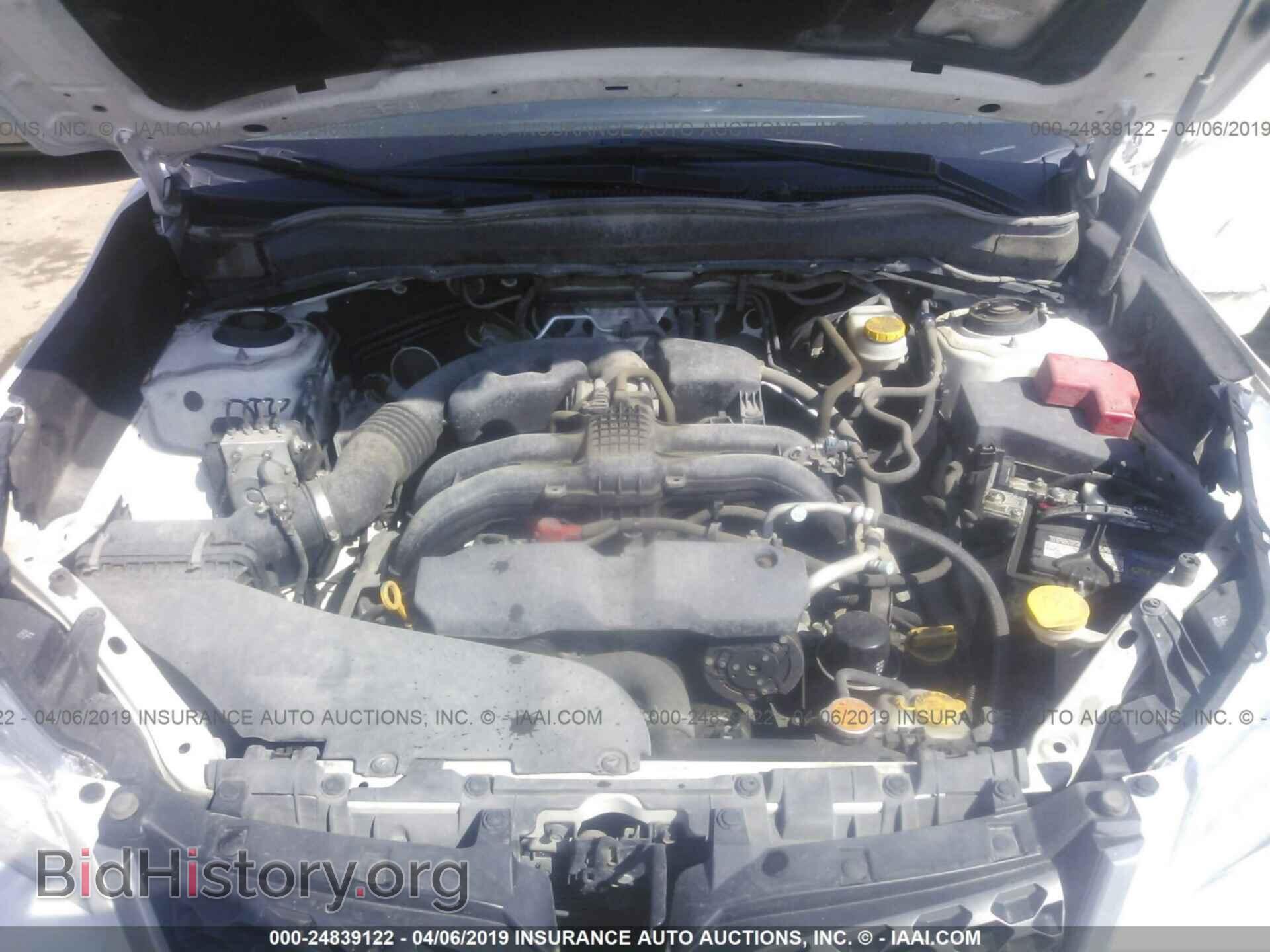 2014 SUBARU FORESTER - VIN: JF2SJAEC8EH439004 - Фото 10