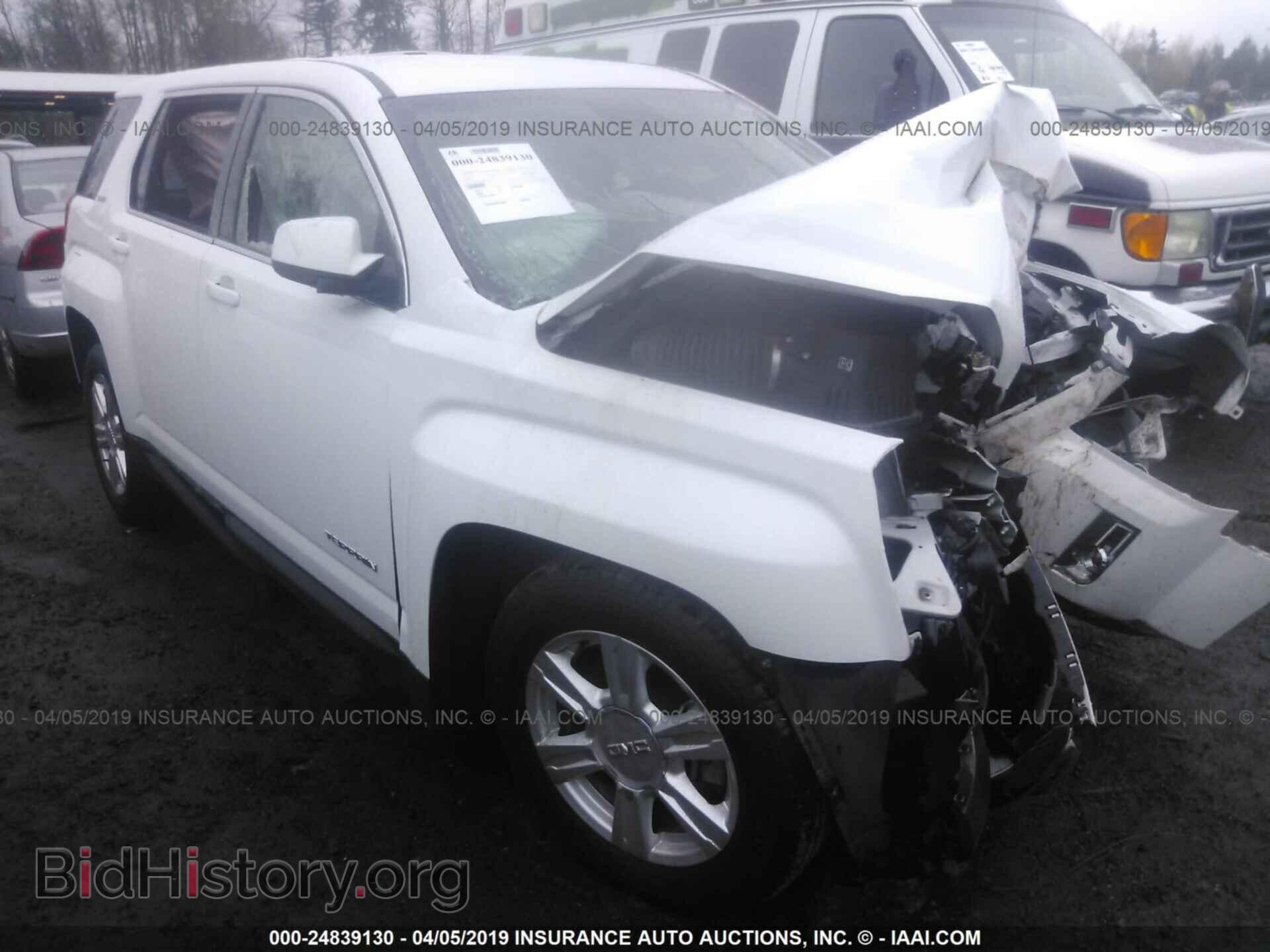 Фотография 2GKALMEK4F6399738 - GMC TERRAIN 2015