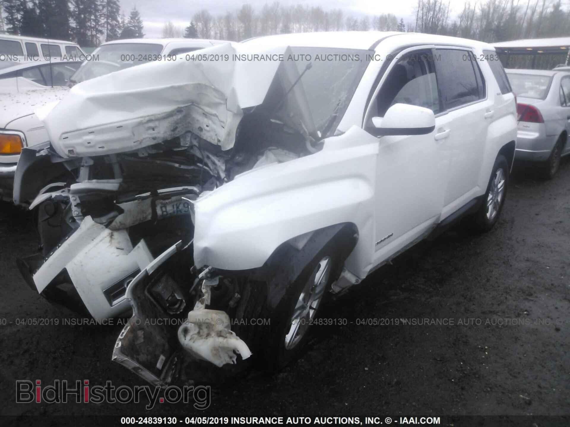 2015 GMC TERRAIN - VIN: 2GKALMEK4F6399738 - Фото 2