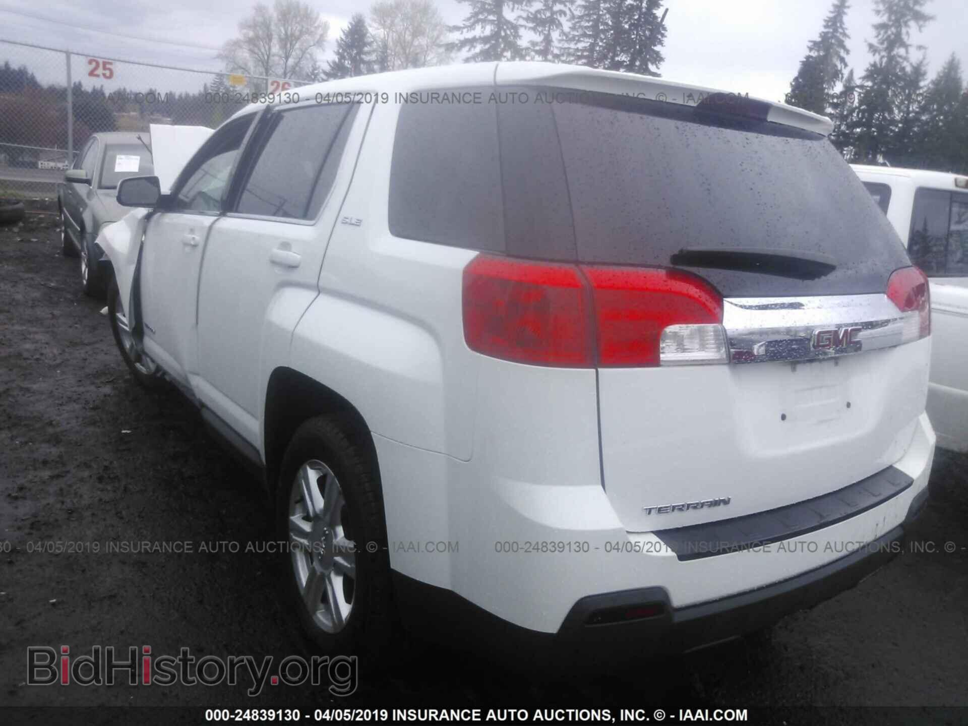 2015 GMC TERRAIN - VIN: 2GKALMEK4F6399738 - Фото 3