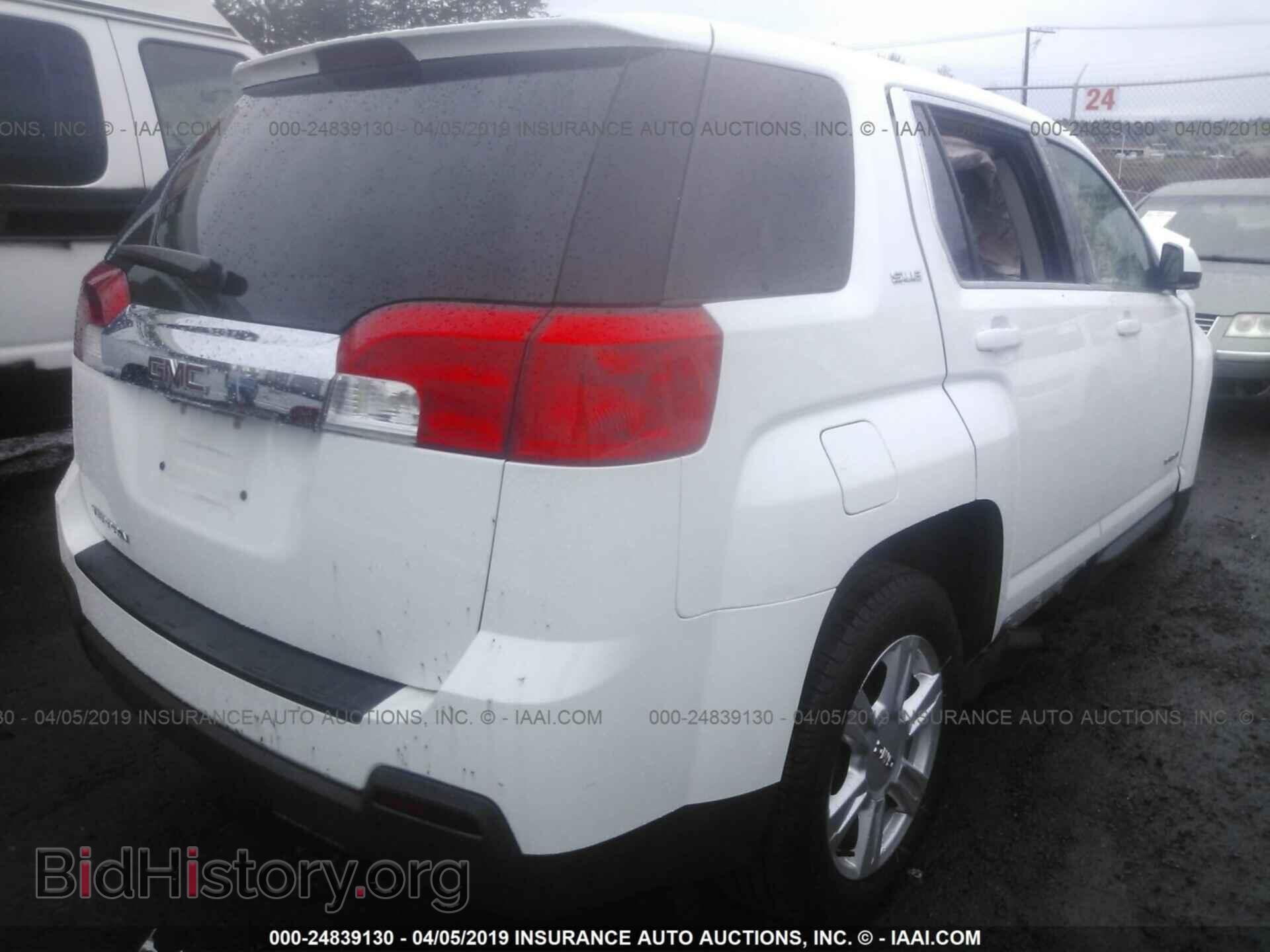 2015 GMC TERRAIN - VIN: 2GKALMEK4F6399738 - Фото 4
