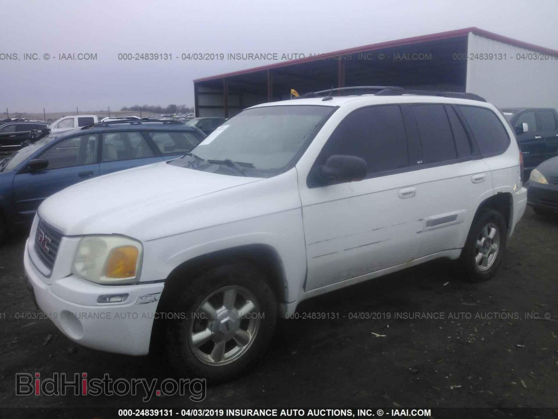 2004 GMC ENVOY - VIN: 1GKDT13S042179005 - Фото 2