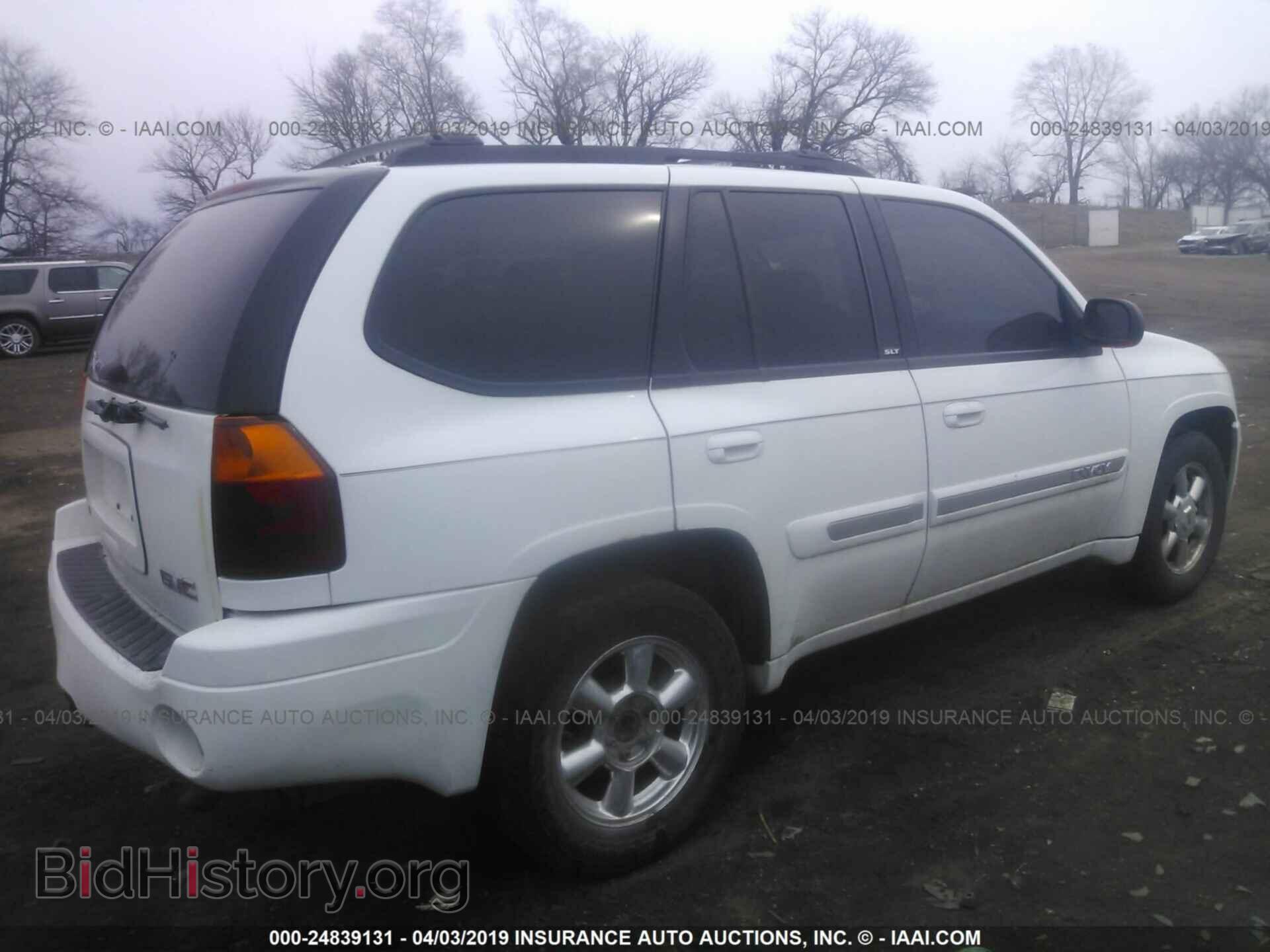 2004 GMC ENVOY - VIN: 1GKDT13S042179005 - Фото 4