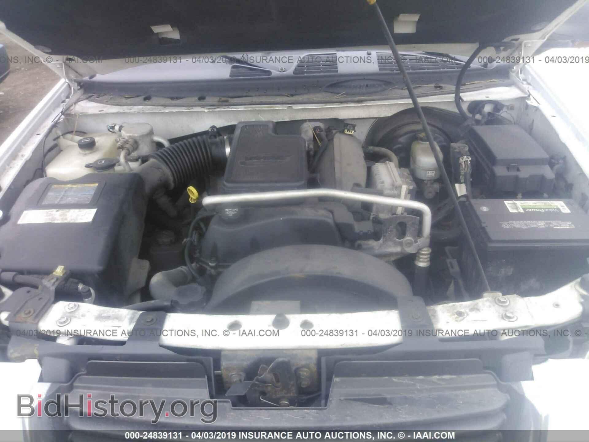 2004 GMC ENVOY - VIN: 1GKDT13S042179005 - Фото 10