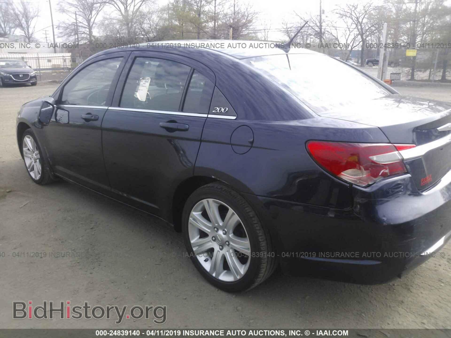 2014 CHRYSLER 200 - VIN: 1C3CCBBB6EN152507 - Фото 3