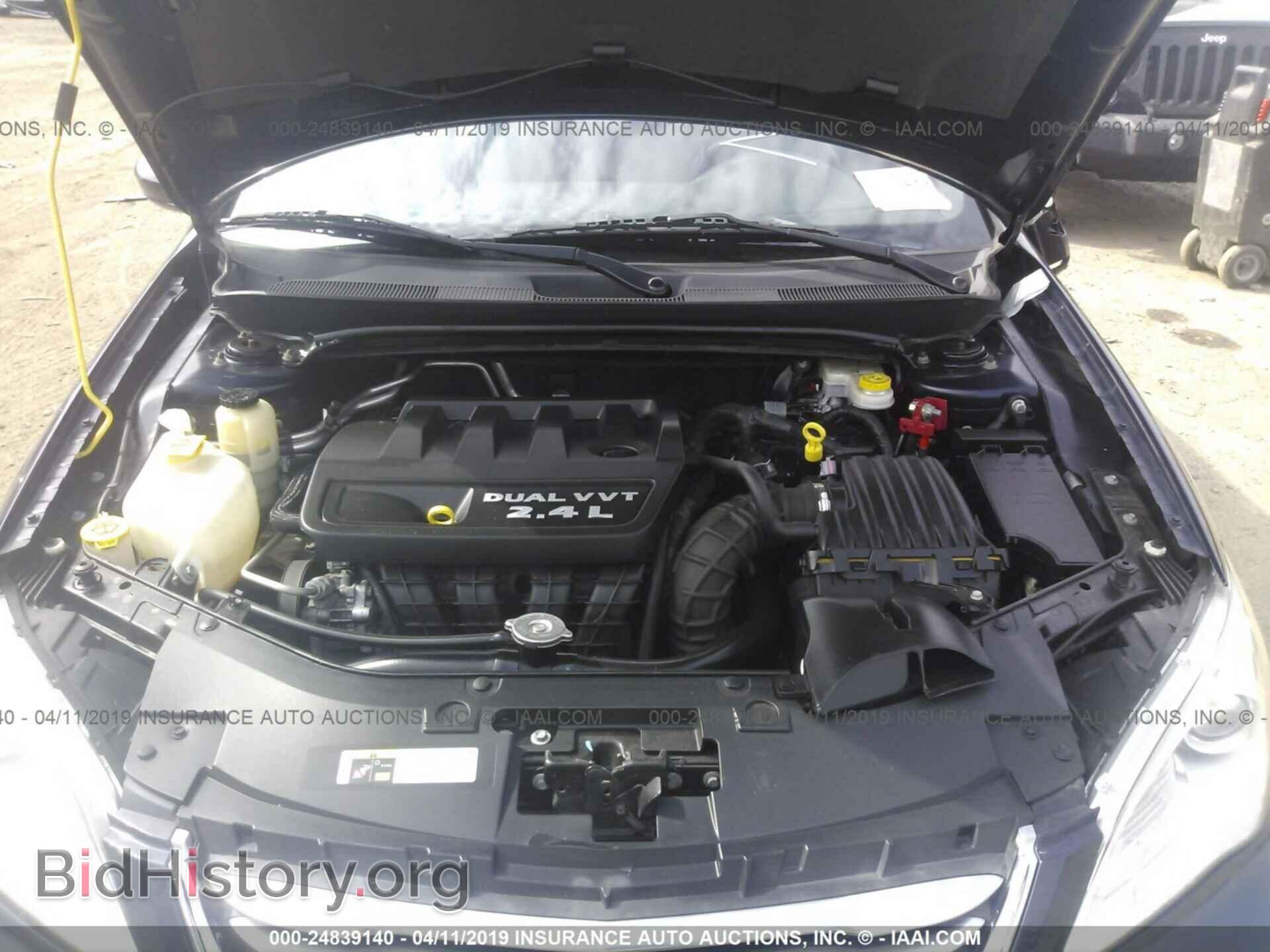 2014 CHRYSLER 200 - VIN: 1C3CCBBB6EN152507 - Фото 10