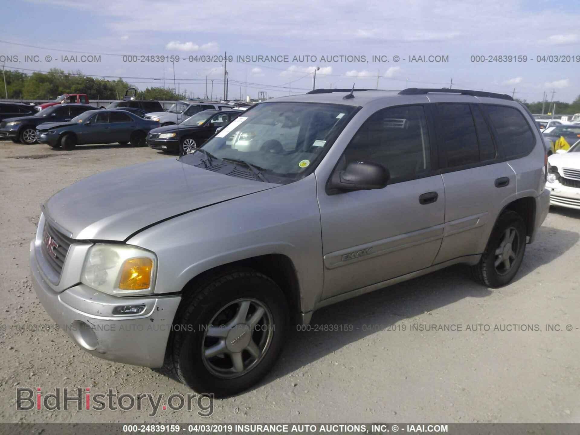 2005 GMC ENVOY - VIN: 1GKDS13S952179721 - Photo 2