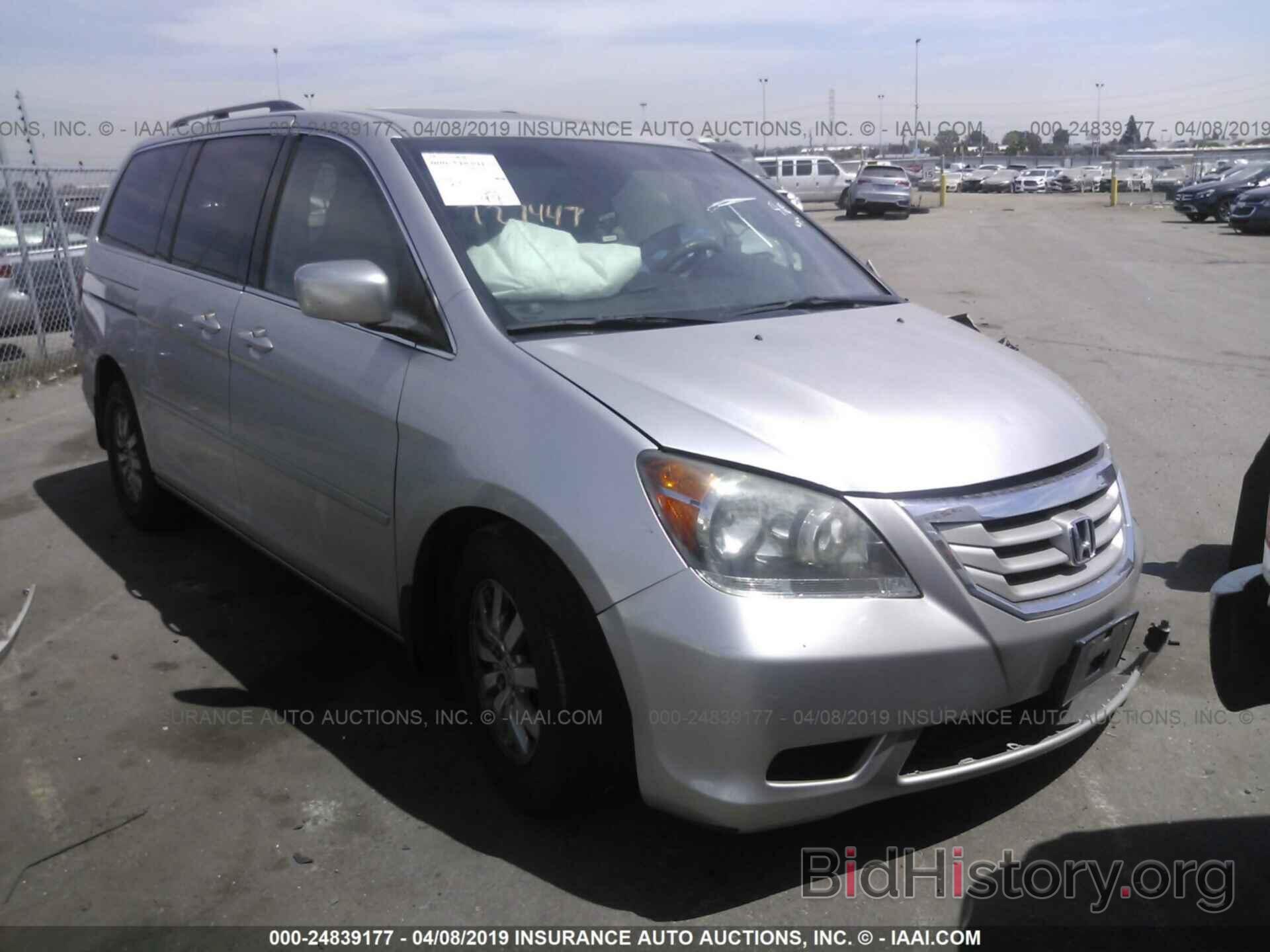 Photo 5FNRL38718B016545 - HONDA ODYSSEY 2008