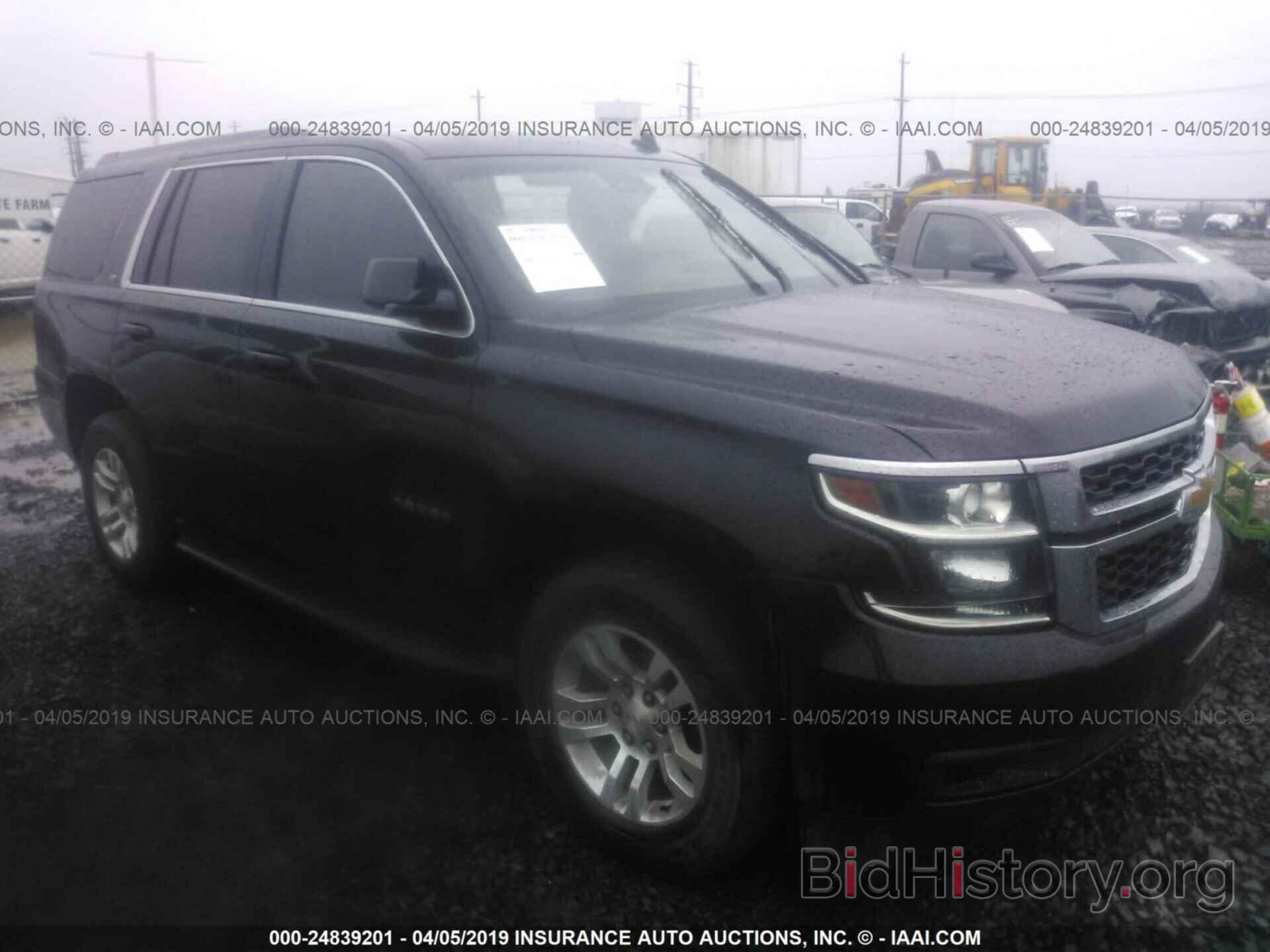 Photo 1GNSKBKC1FR243253 - CHEVROLET TAHOE 2015