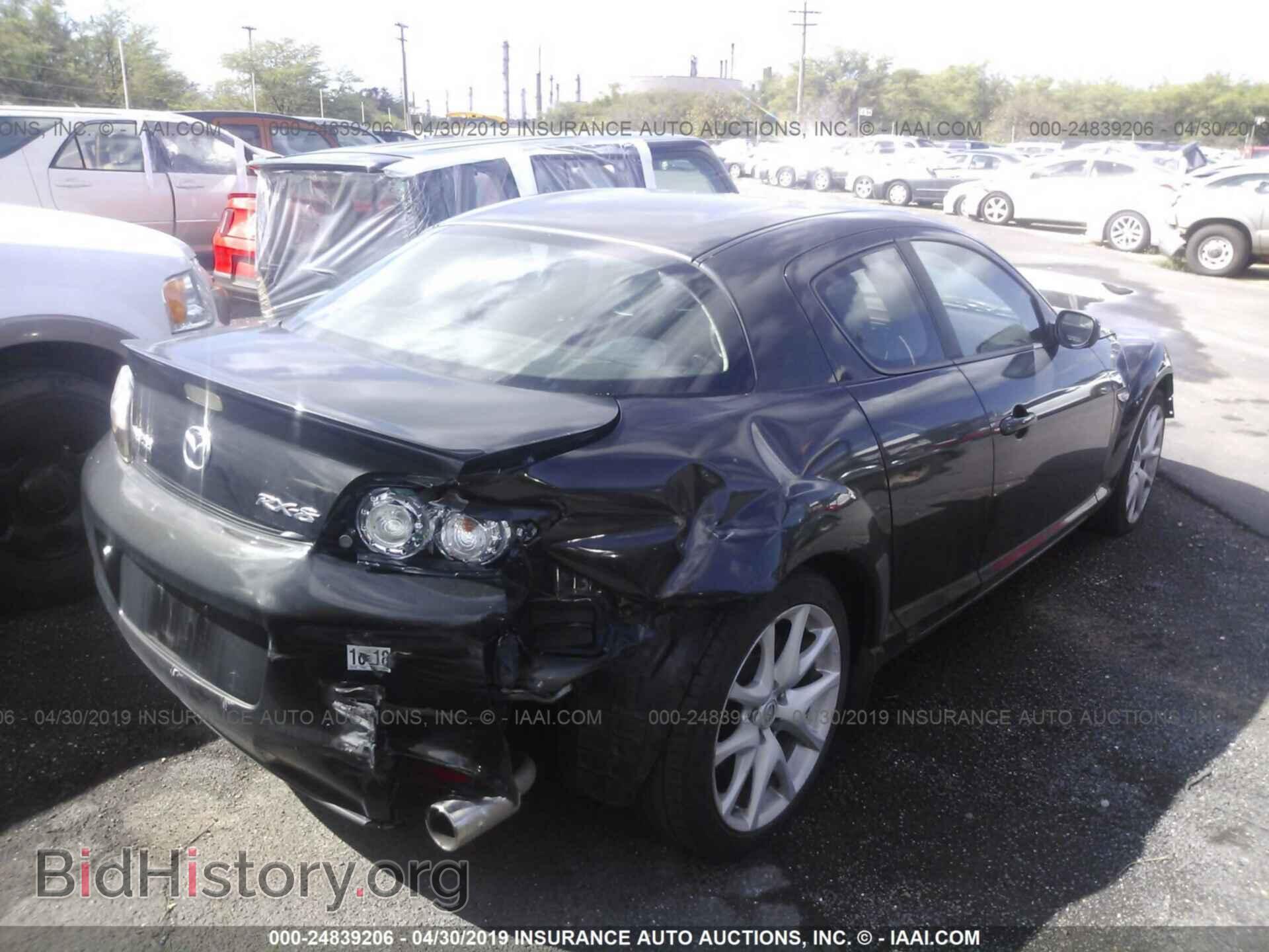 2009 MAZDA RX8 - VIN: JM1FE174790400466 - Фото 4