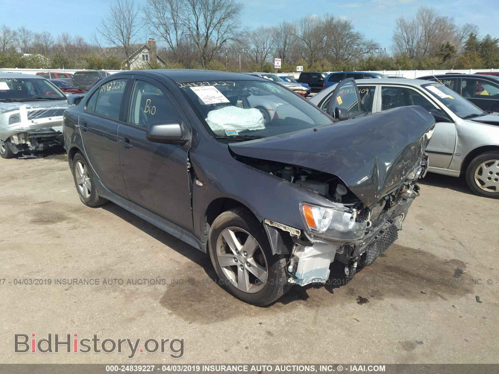 Photo JA3AU26U59U022904 - MITSUBISHI LANCER 2009