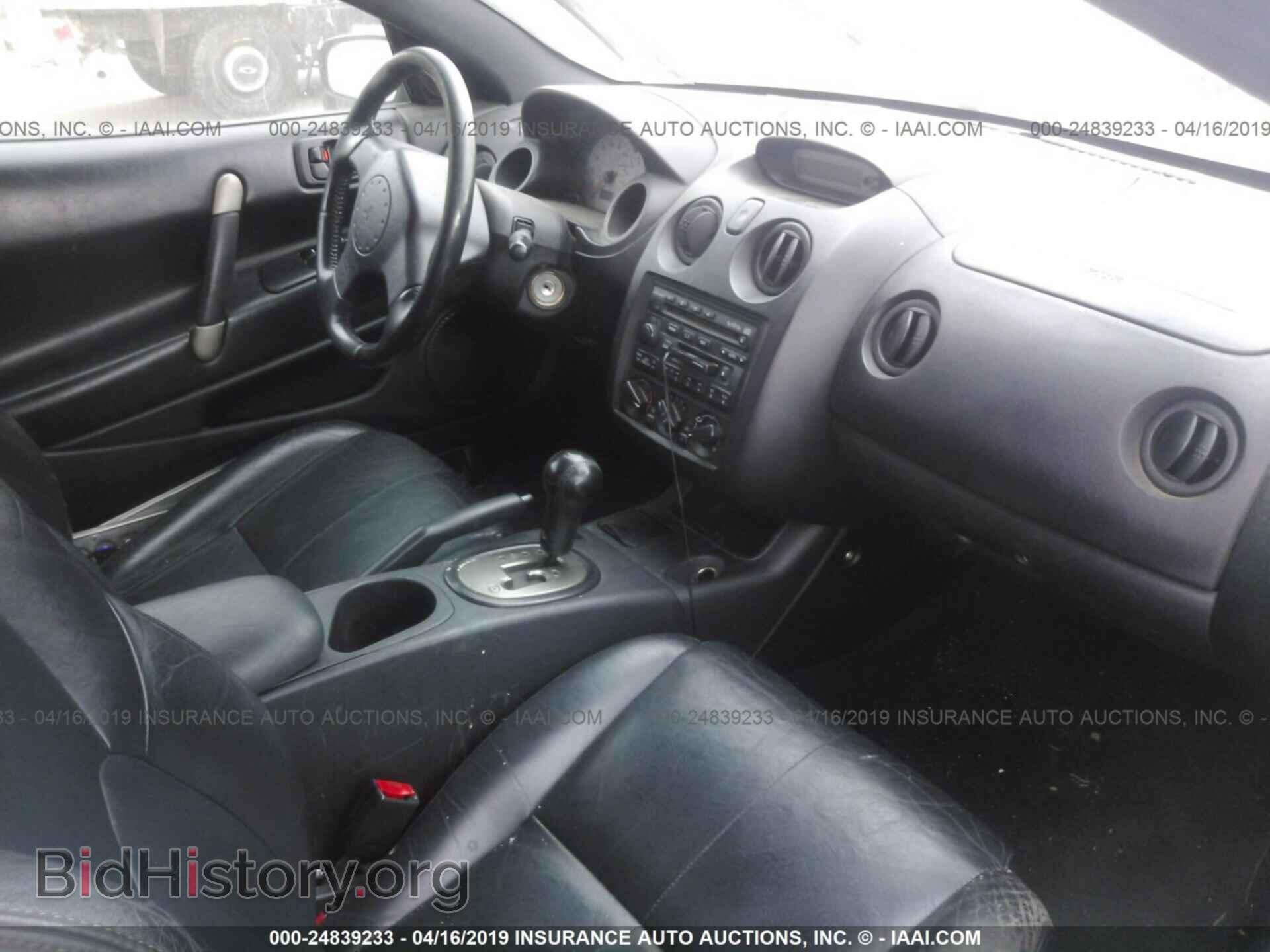 2002 MITSUBISHI ECLIPSE - VIN: 4A3AC54H12E100197 - Фото 5