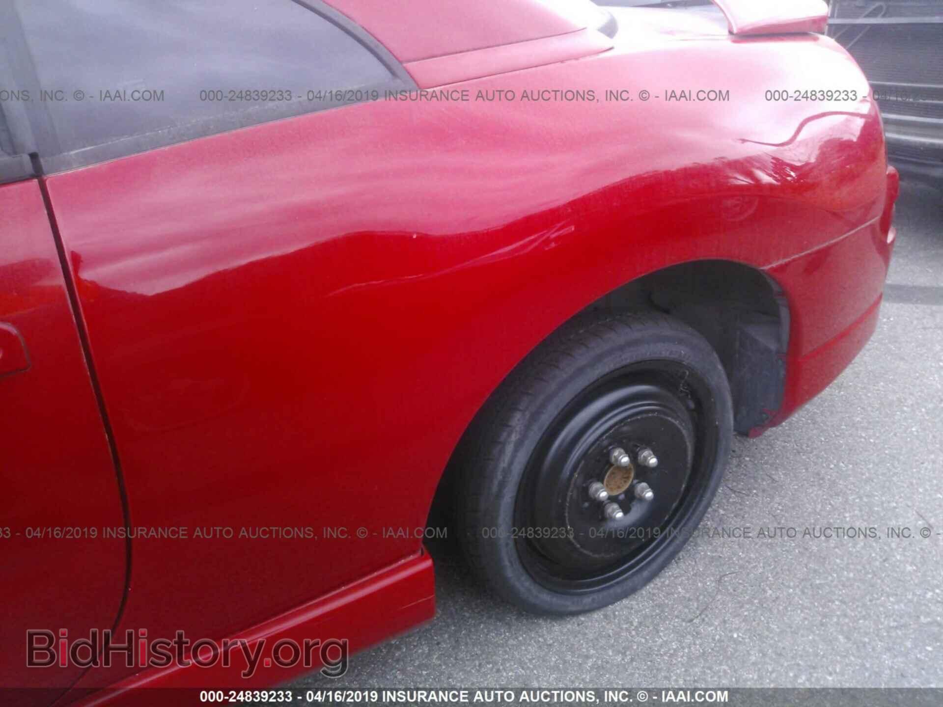 2002 MITSUBISHI ECLIPSE - VIN: 4A3AC54H12E100197 - Фото 6