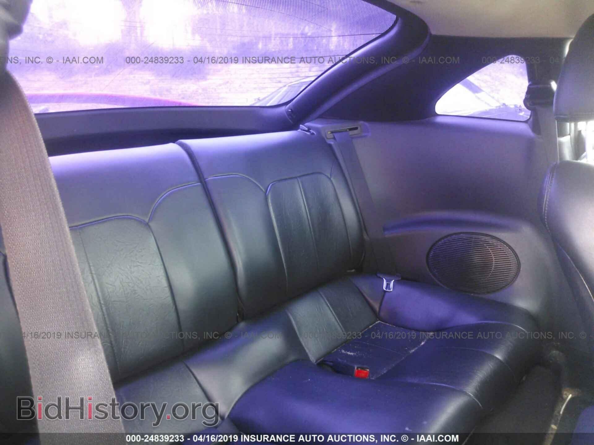 2002 MITSUBISHI ECLIPSE - VIN: 4A3AC54H12E100197 - Фото 8