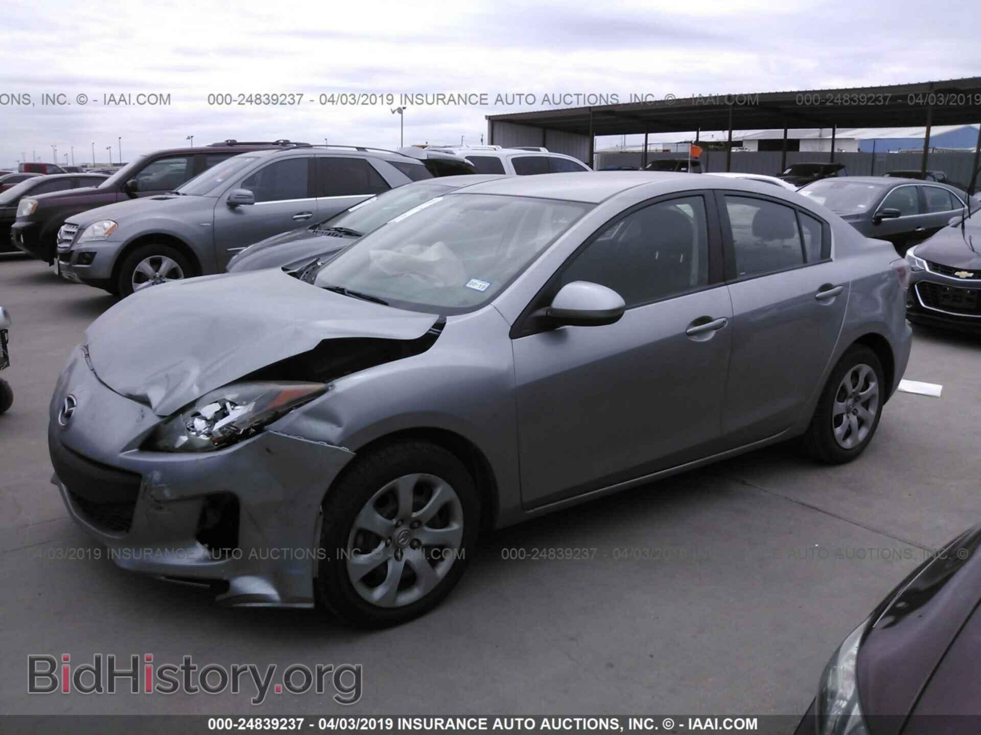 2013 MAZDA 3 - VIN: JM1BL1TF8D1767911 - Фото 2