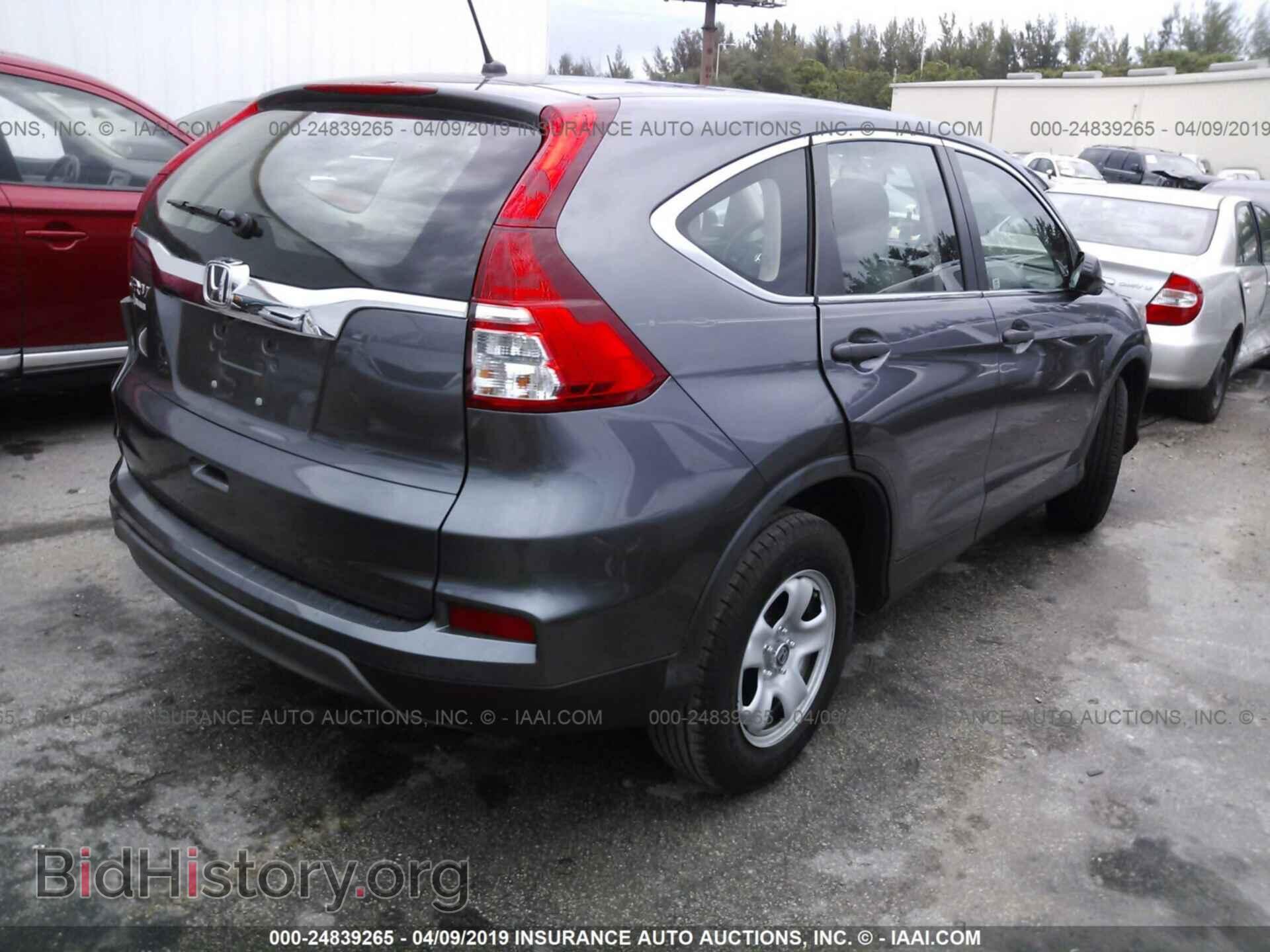 2015 HONDA CR-V - VIN: 3CZRM3H37FG716162 - Фото 4