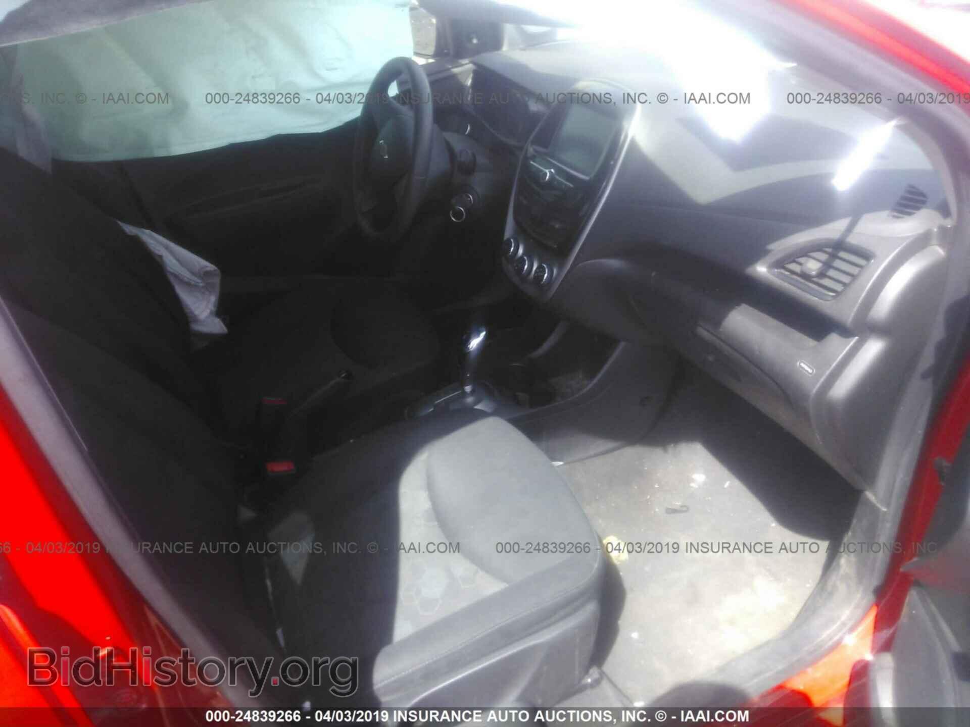 2016 CHEVROLET SPARK - VIN: KL8CB6SA2GC556506 - Фото 5