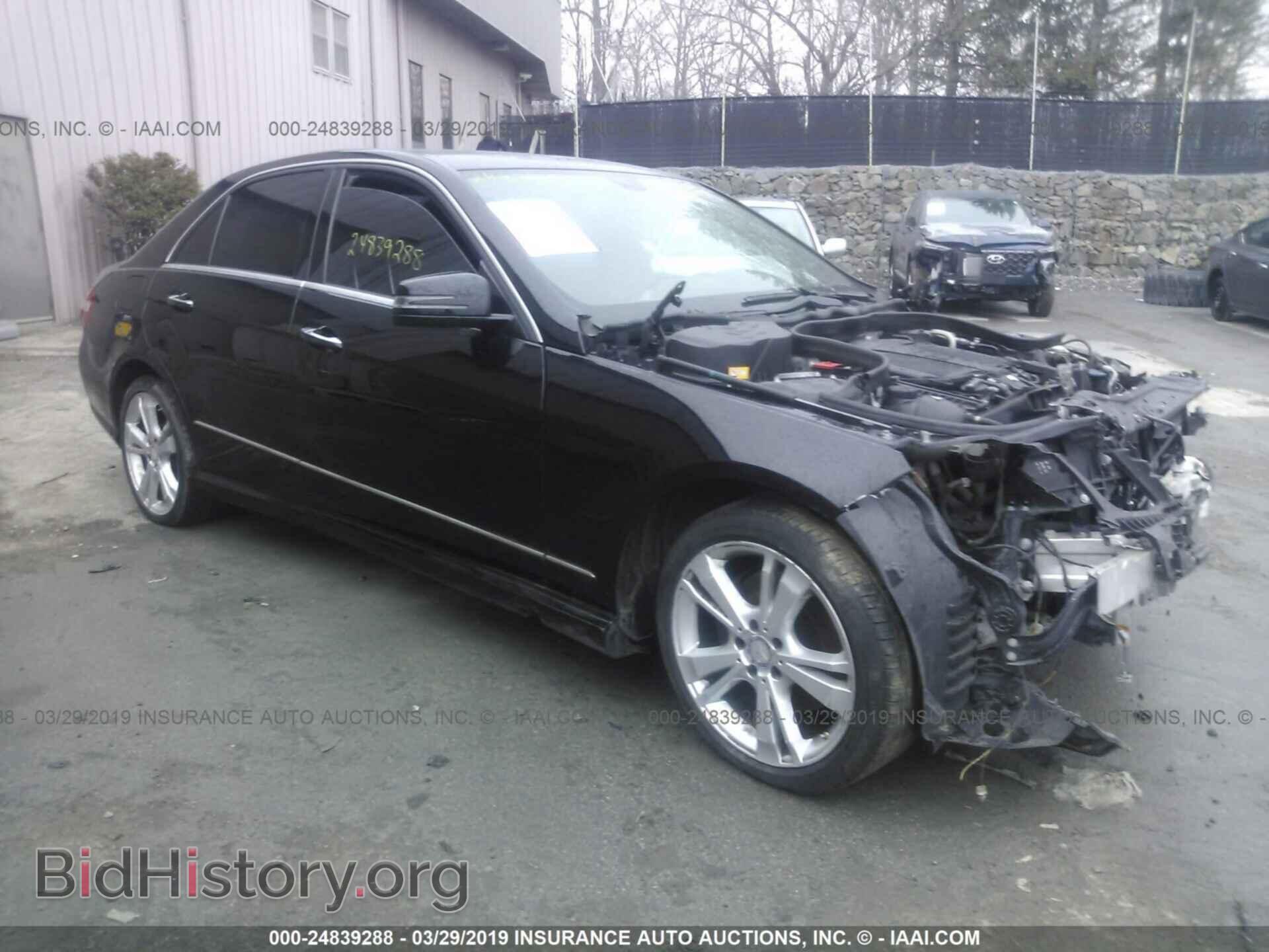 Фотография WDDHF5KB9DA665501 - MERCEDES-BENZ E 2013