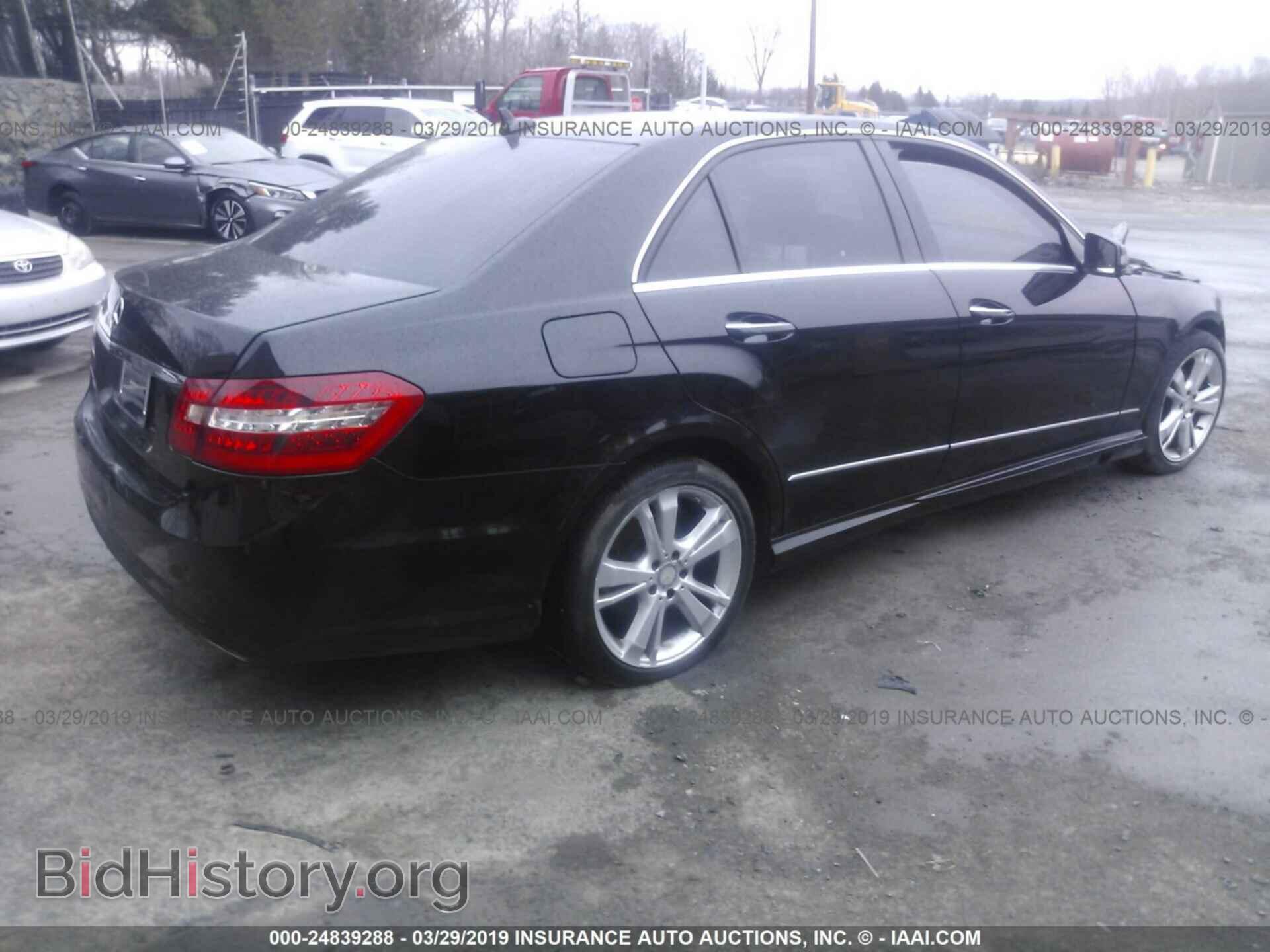 2013 MERCEDES-BENZ E - VIN: WDDHF5KB9DA665501 - Фото 4