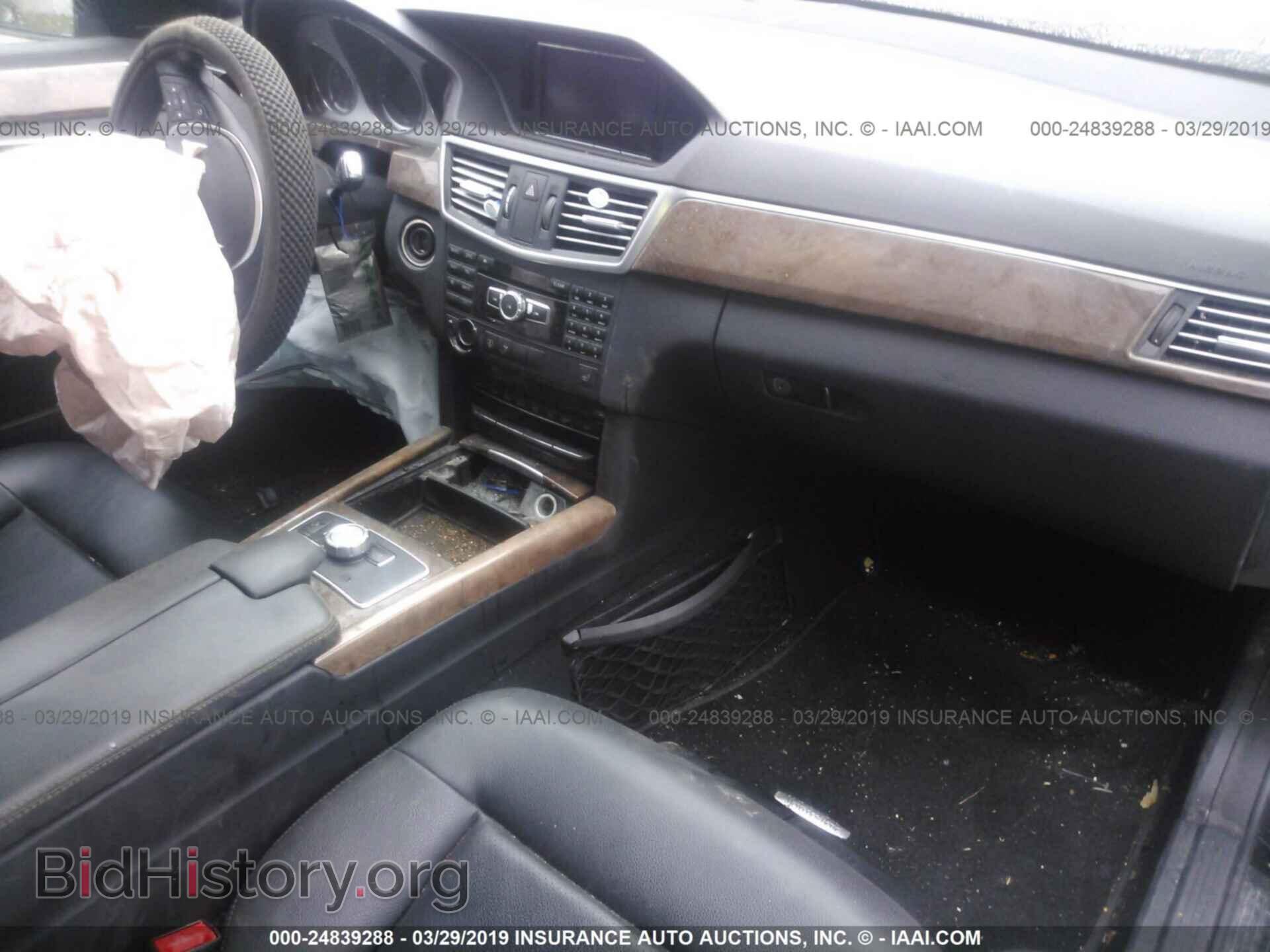 2013 MERCEDES-BENZ E - VIN: WDDHF5KB9DA665501 - Фото 5