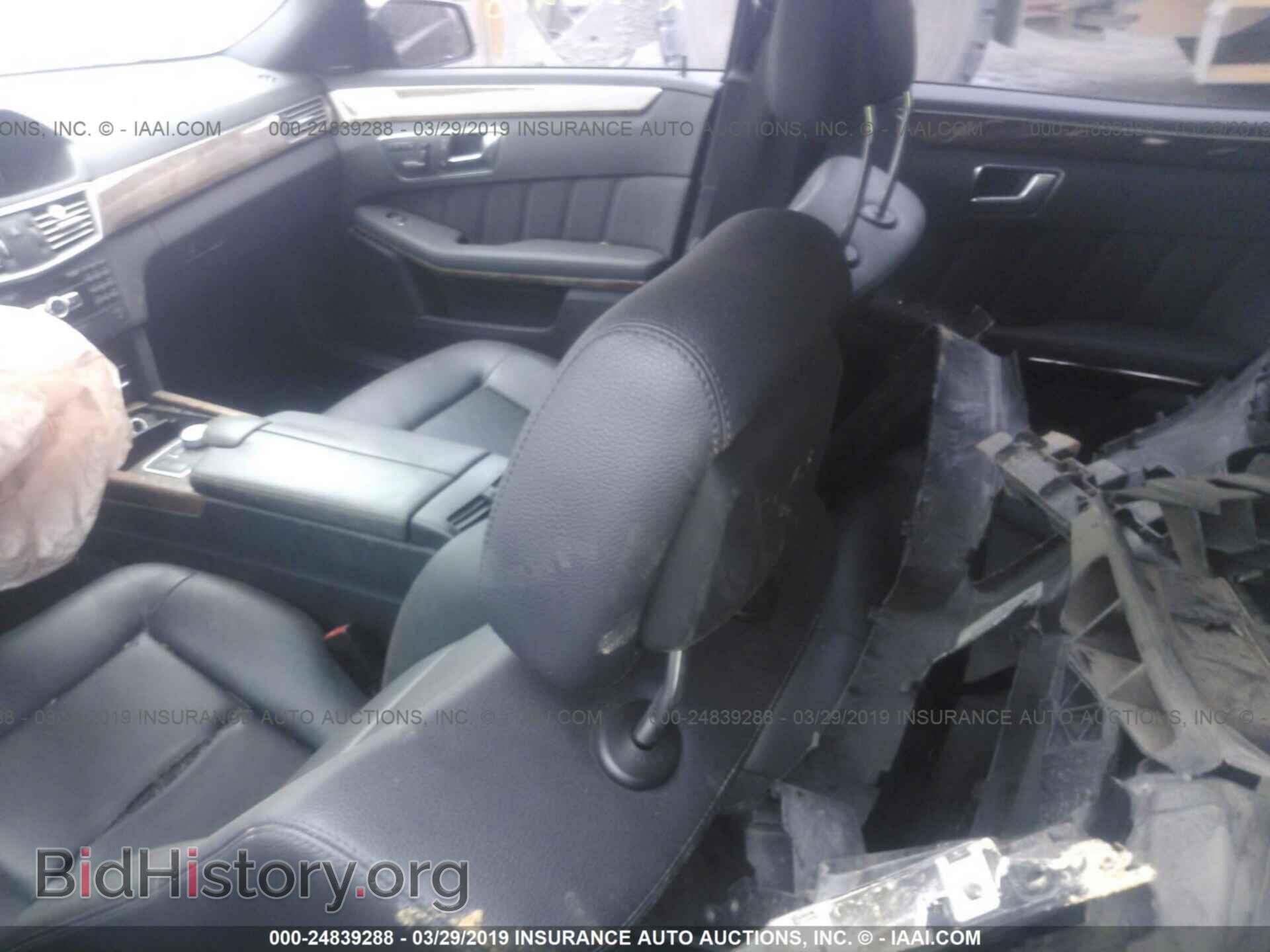 2013 MERCEDES-BENZ E - VIN: WDDHF5KB9DA665501 - Фото 8