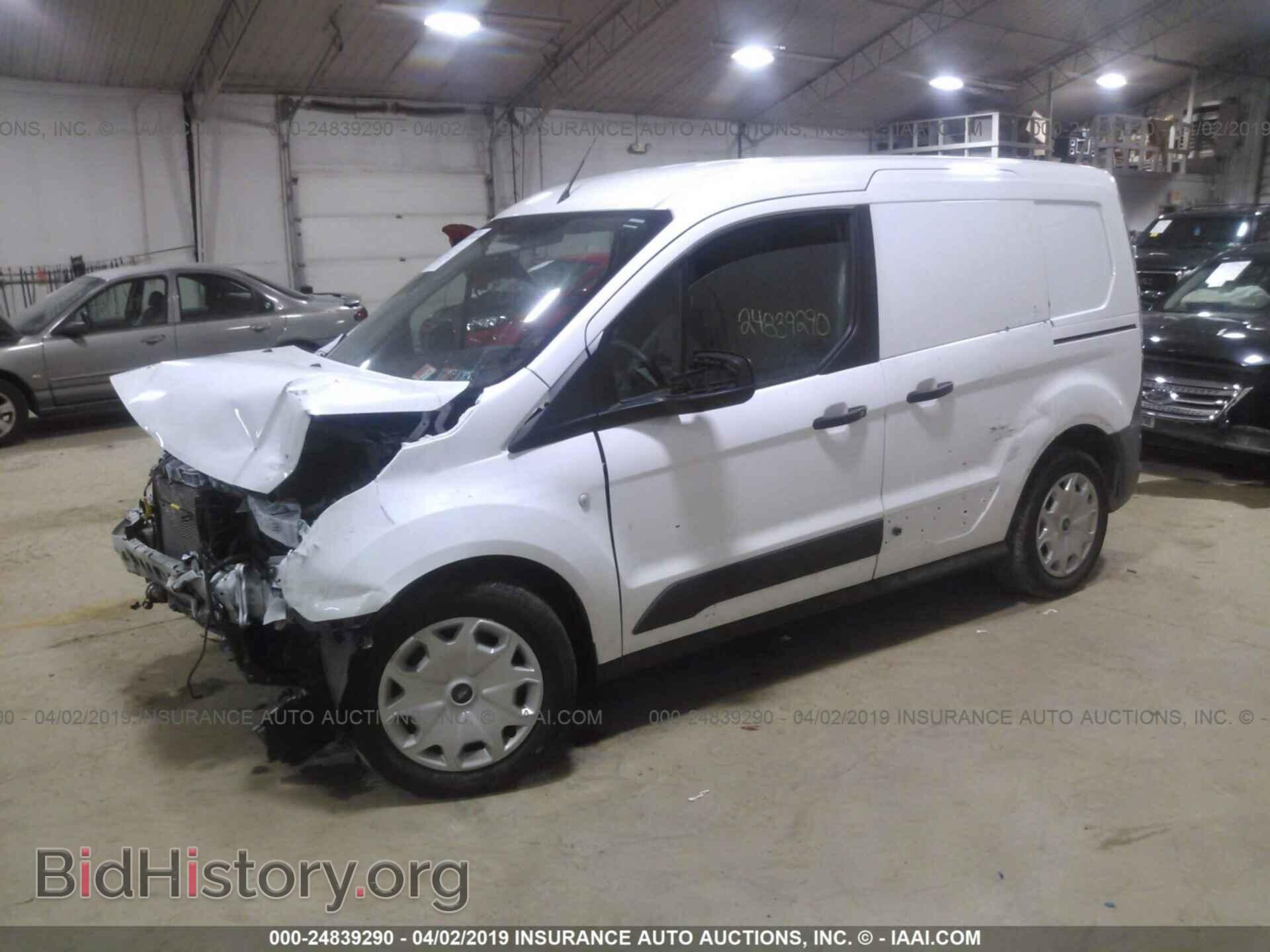 2017 FORD TRANSIT CONNECT - VIN: NM0LS6E76H1302654 - Фото 2