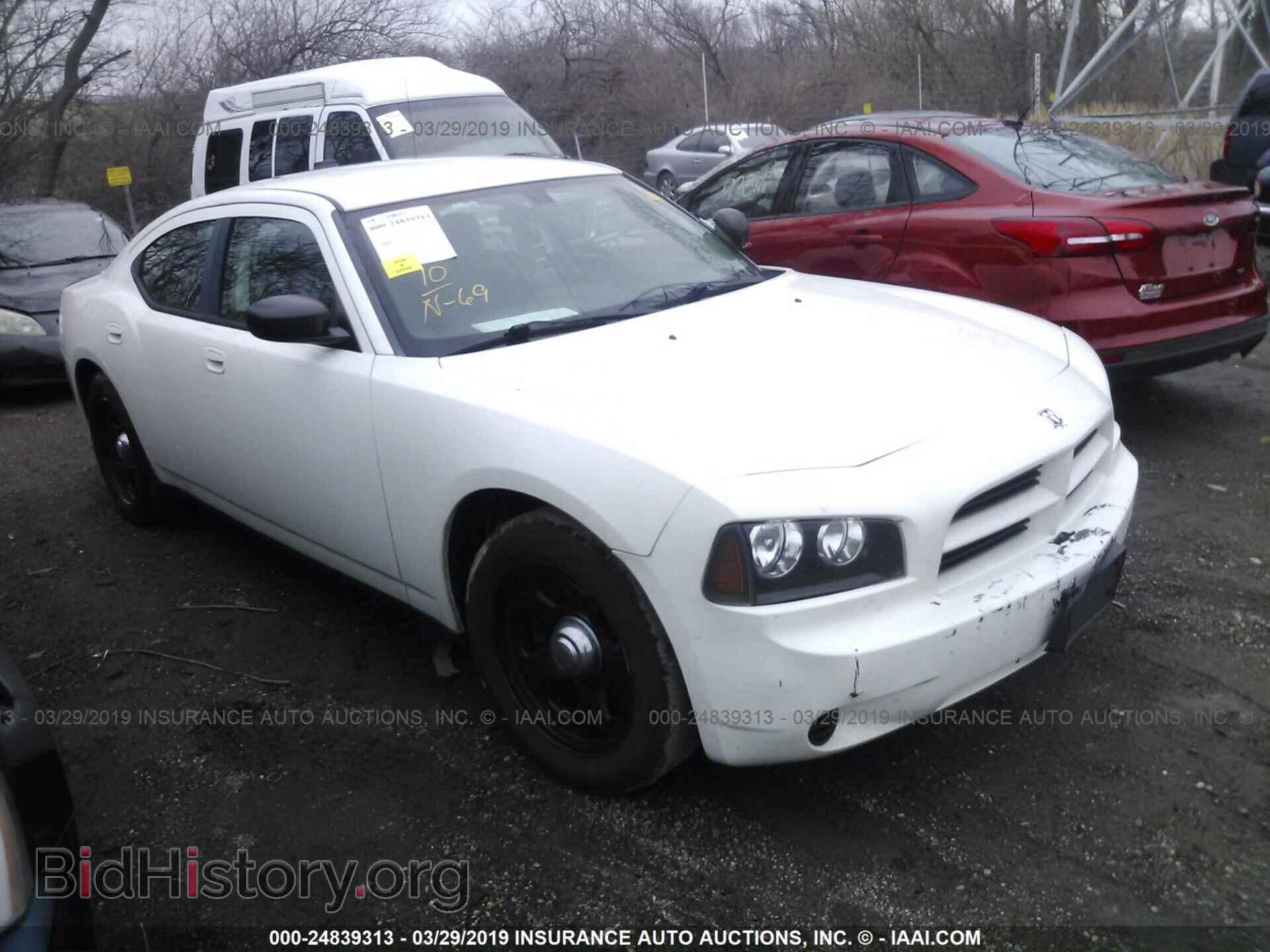 Photo 2B3AA4CT7AH199965 - DODGE CHARGER 2010