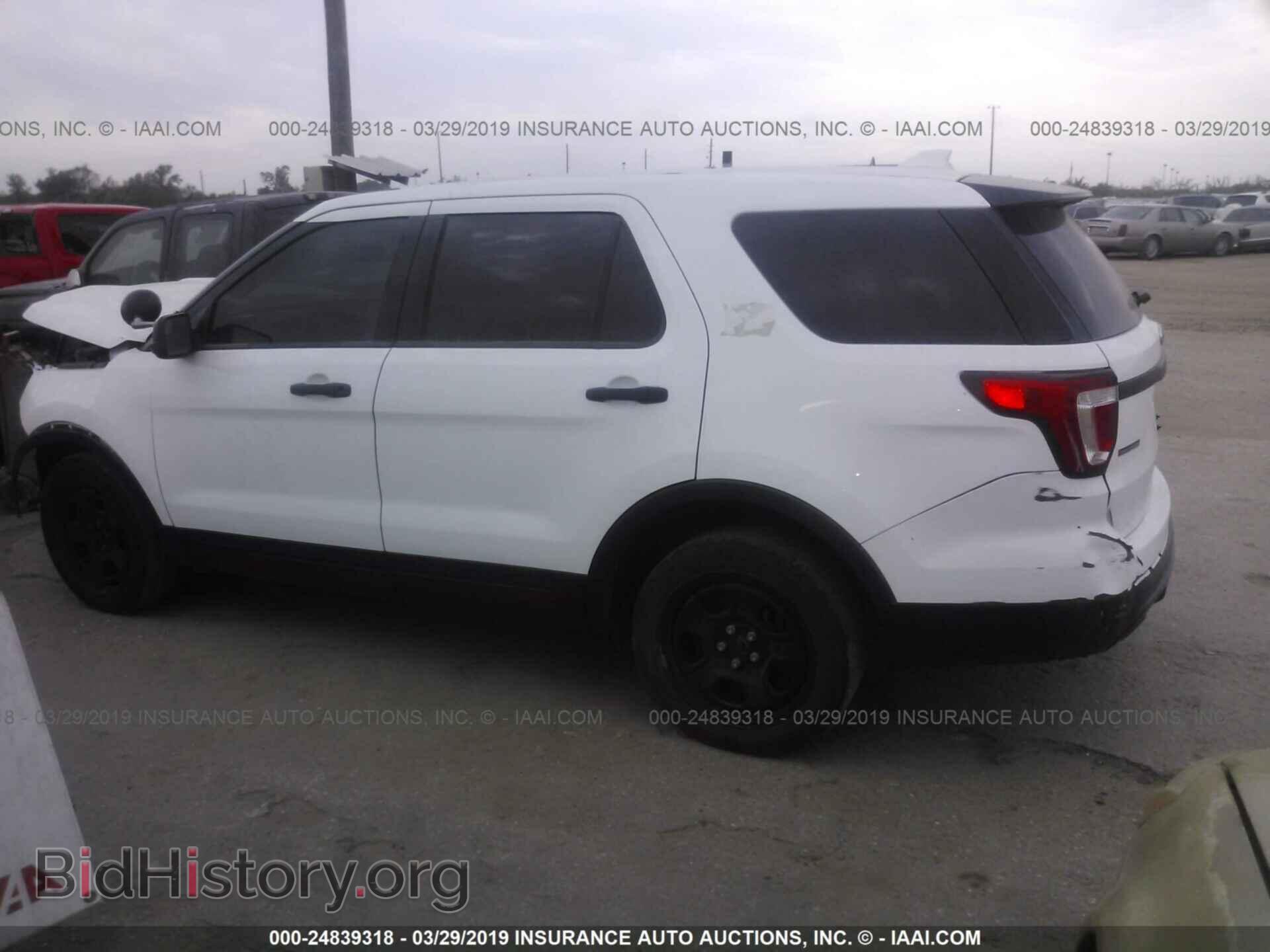 2016 Ford Explorer - VIN: 1FM5K8AR4GGA78595 - Фото 3