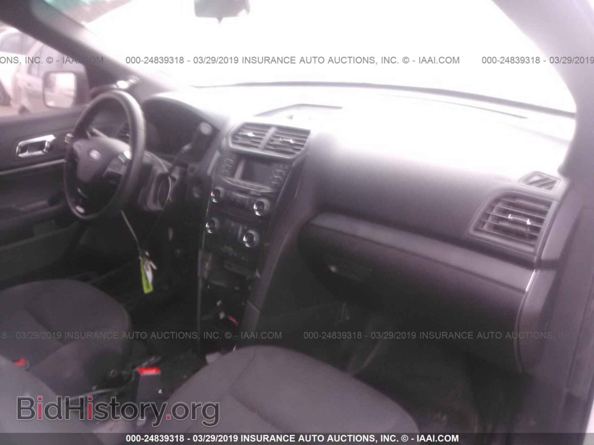2016 Ford Explorer - VIN: 1FM5K8AR4GGA78595 - Фото 5