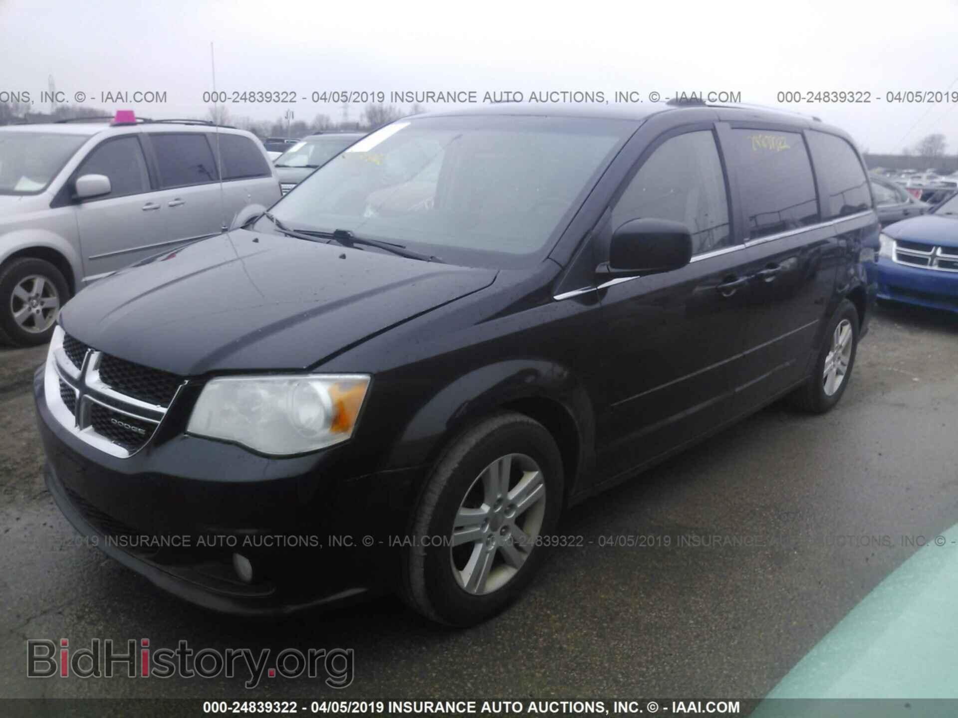 2011 DODGE GRAND CARAVAN - VIN: 2D4RN5DG2BR606327 - Фото 2