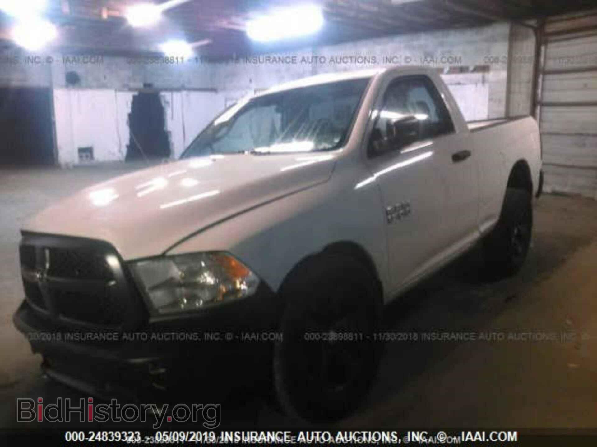 2013 RAM 1500 - VIN: 3C6JR6AP0DG518322 - Photo 2