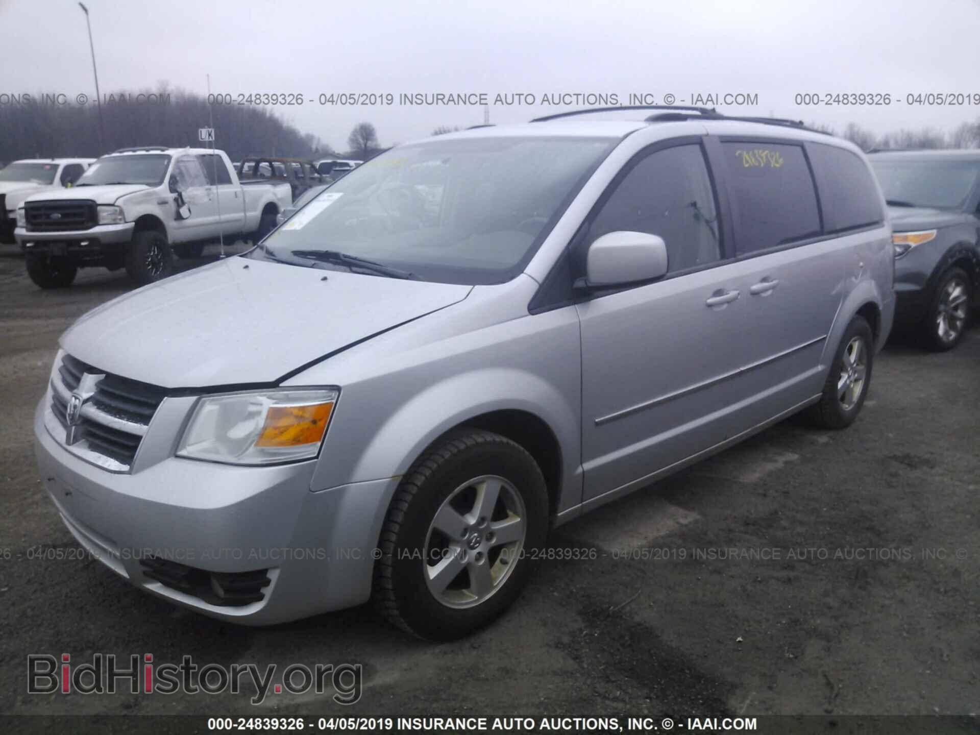 2010 DODGE GRAND CARAVAN - VIN: 2D4RN5D12AR498236 - Фото 2