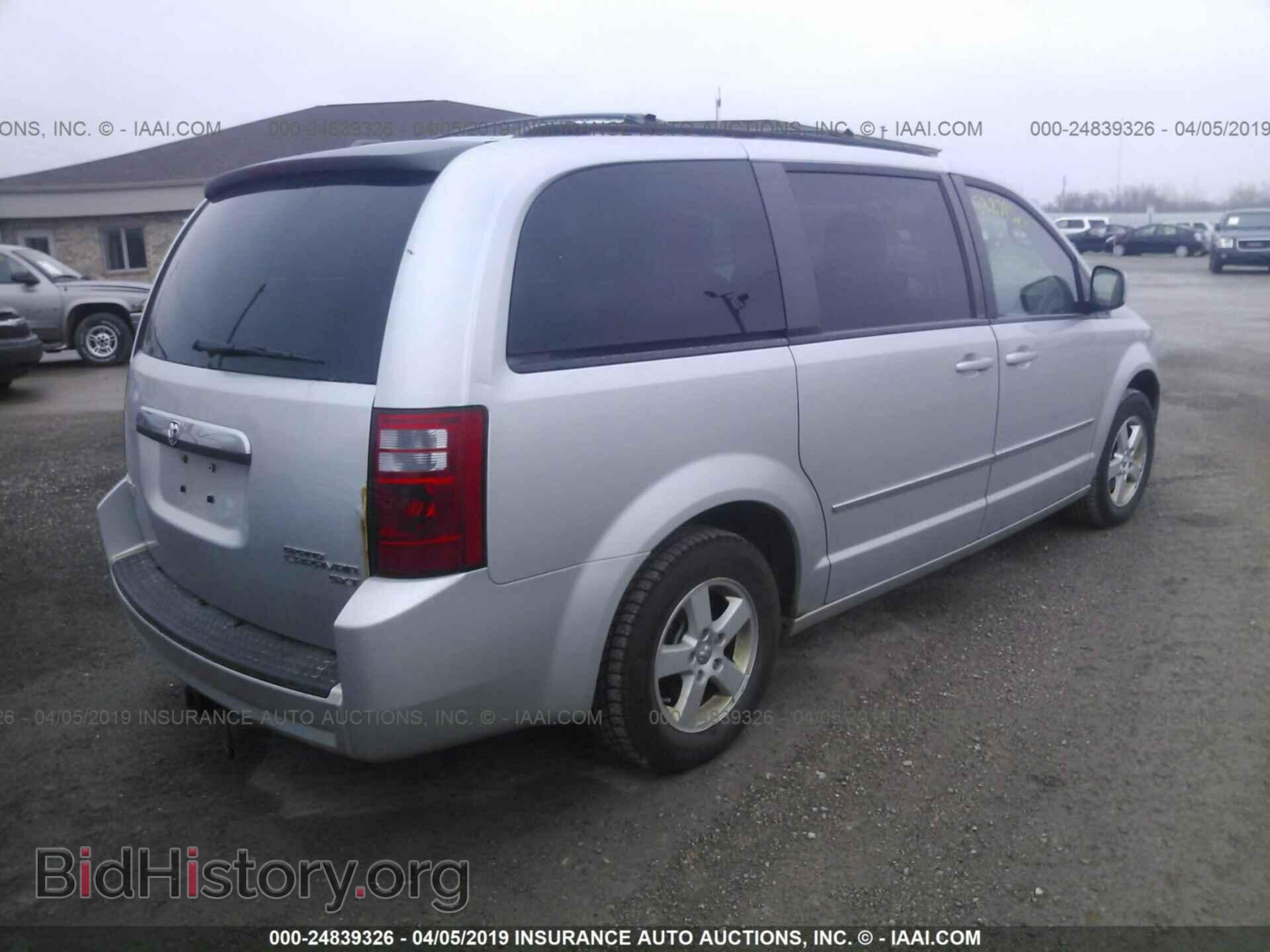 2010 DODGE GRAND CARAVAN - VIN: 2D4RN5D12AR498236 - Фото 4