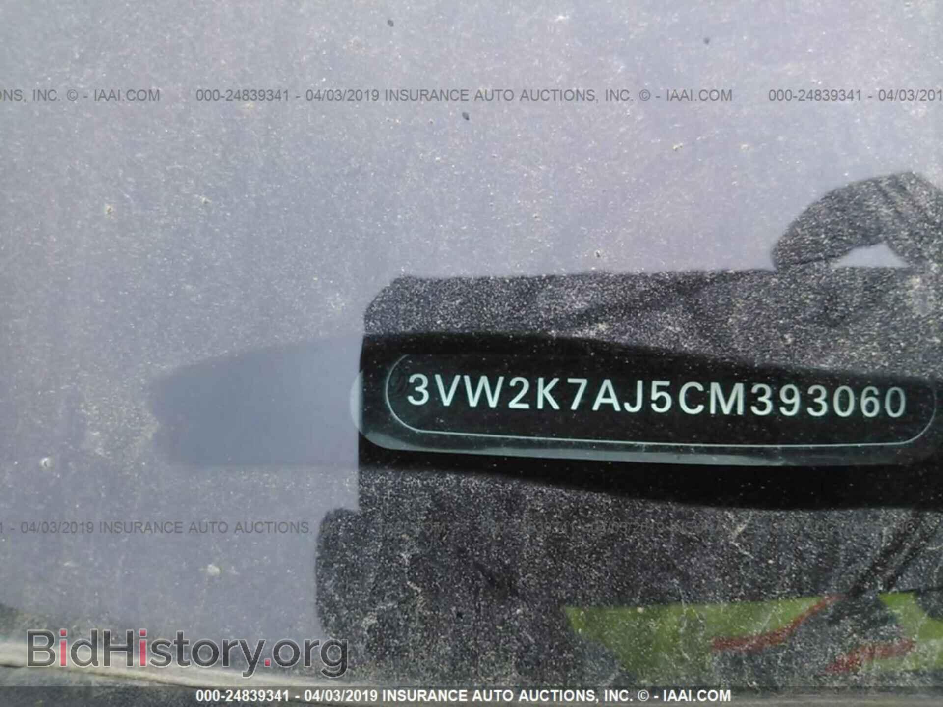 2012 VOLKSWAGEN JETTA - VIN: 3VW2K7AJ5CM393060 - Фото 9