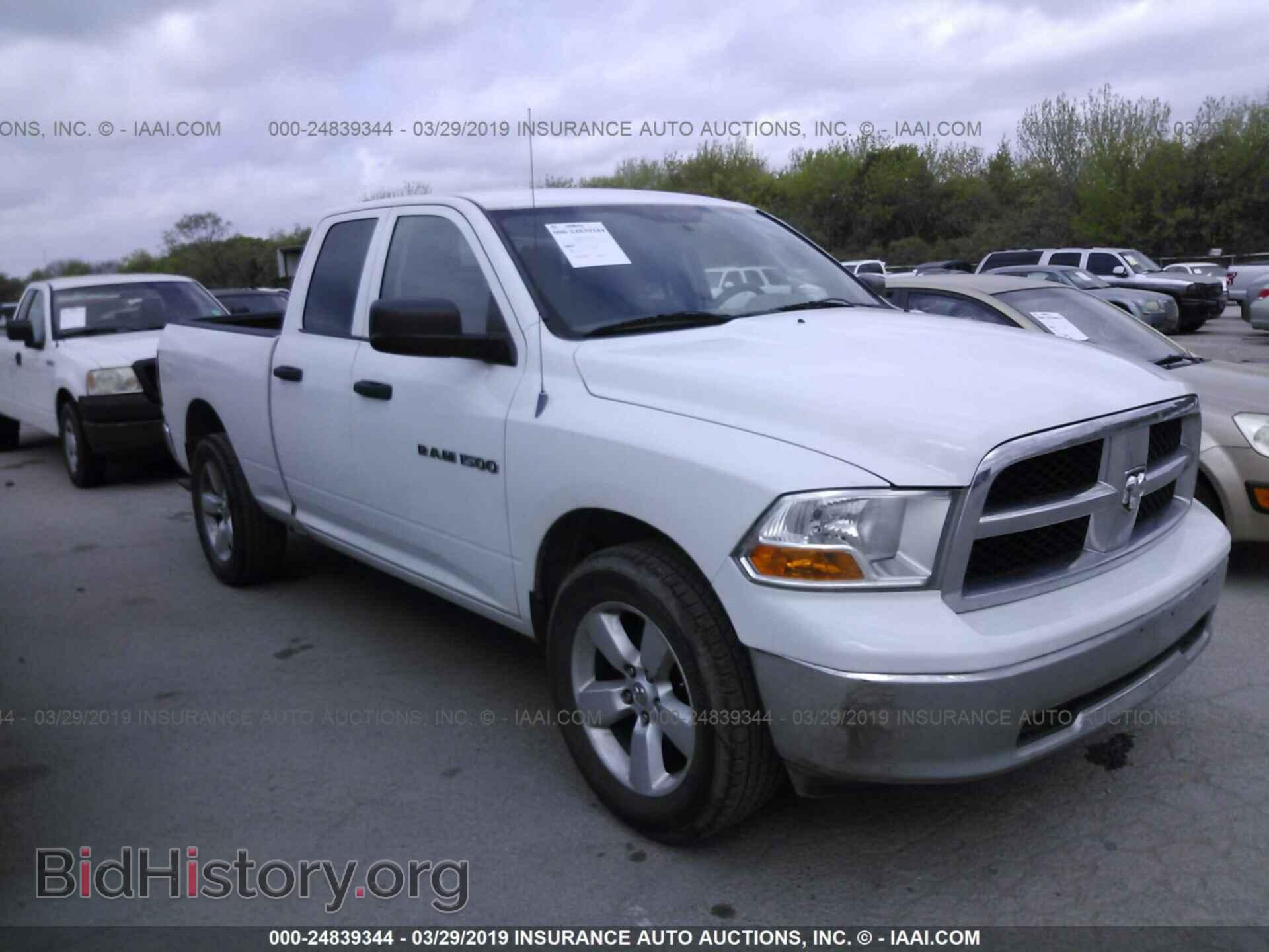 Photo 1D7RV1GP7BS693504 - DODGE RAM 1500 2011