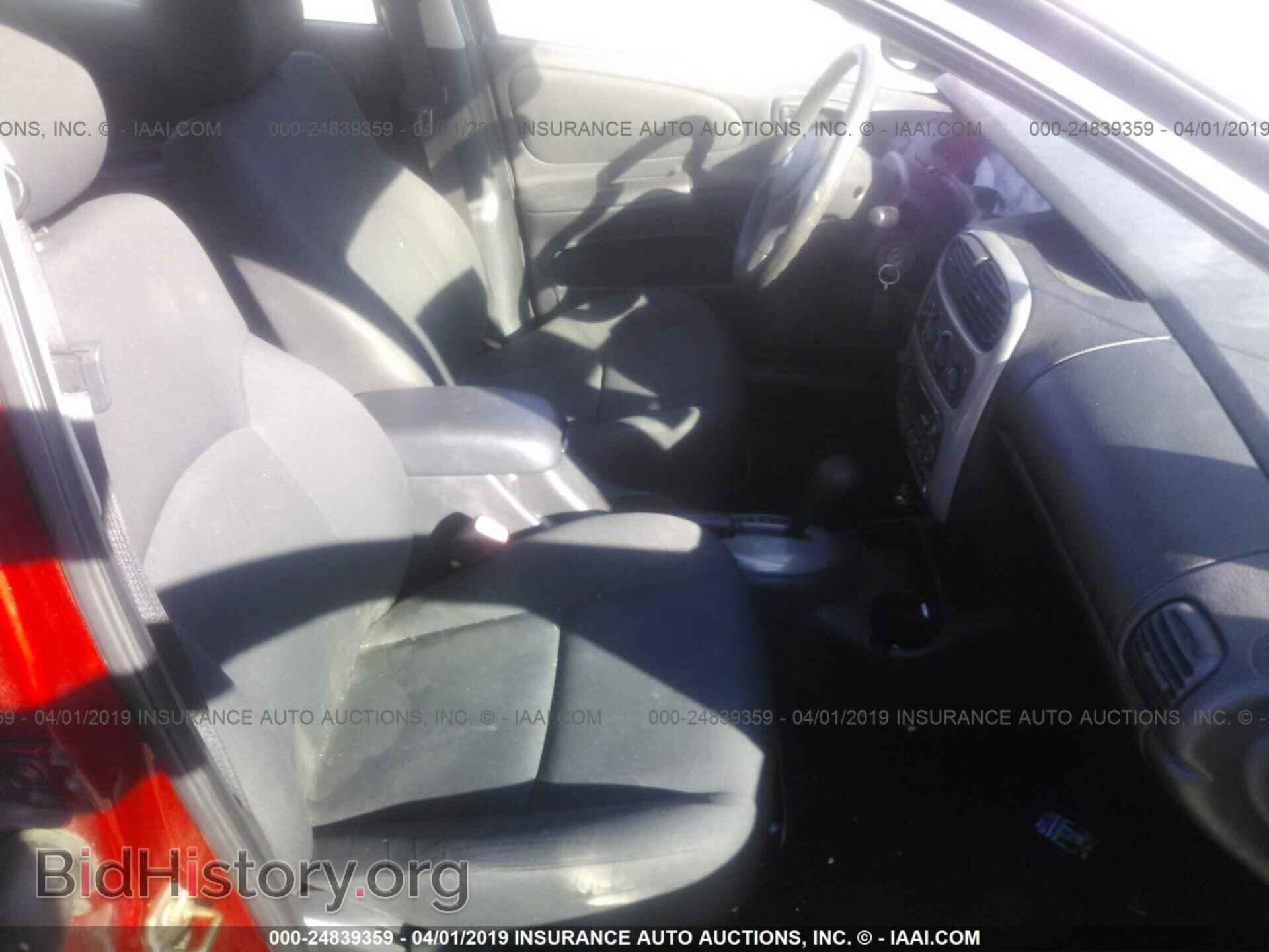 2005 DODGE NEON - VIN: 1B3ES56C55D170953 - Фото 5