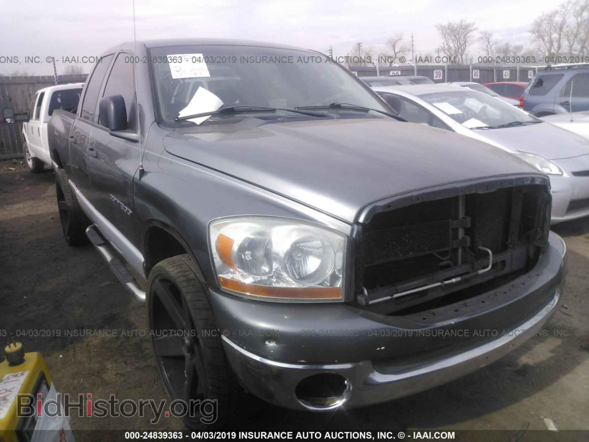 Фотография 1D7HU18N96J153417 - DODGE RAM 1500 2006