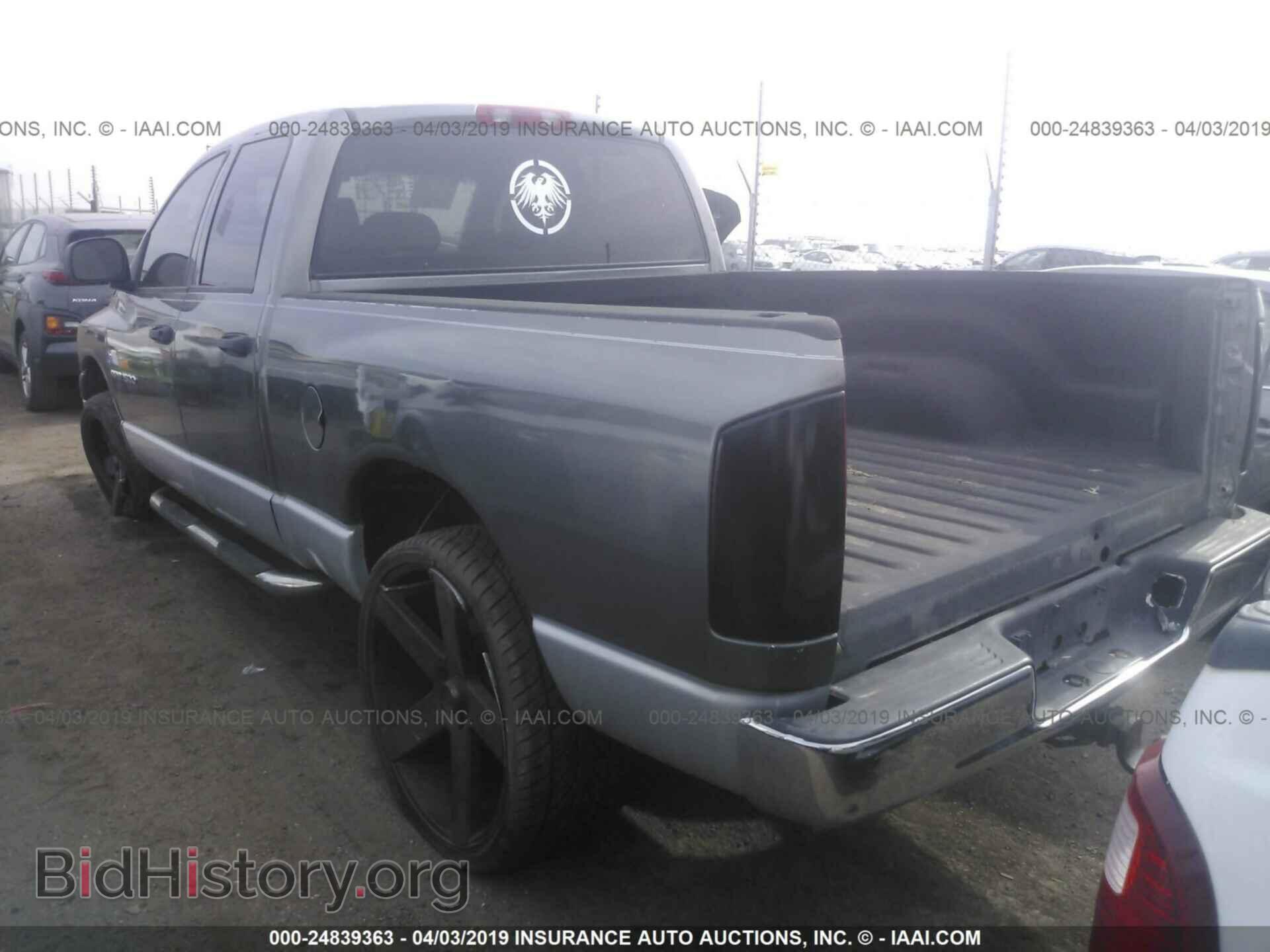 2006 DODGE RAM 1500 - VIN: 1D7HU18N96J153417 - Фото 3