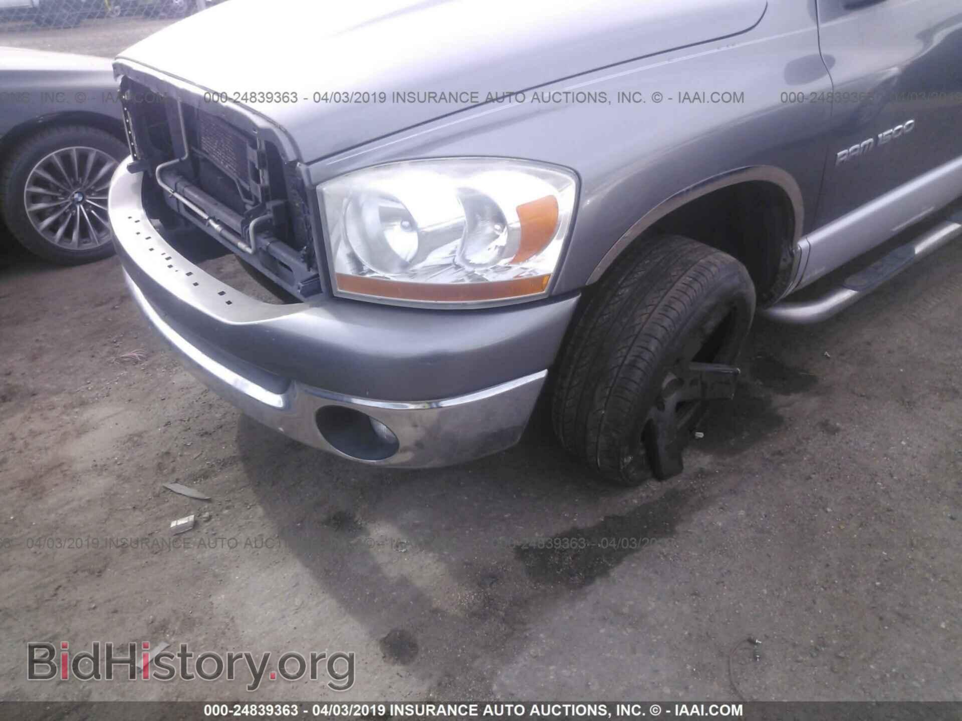 2006 DODGE RAM 1500 - VIN: 1D7HU18N96J153417 - Фото 6